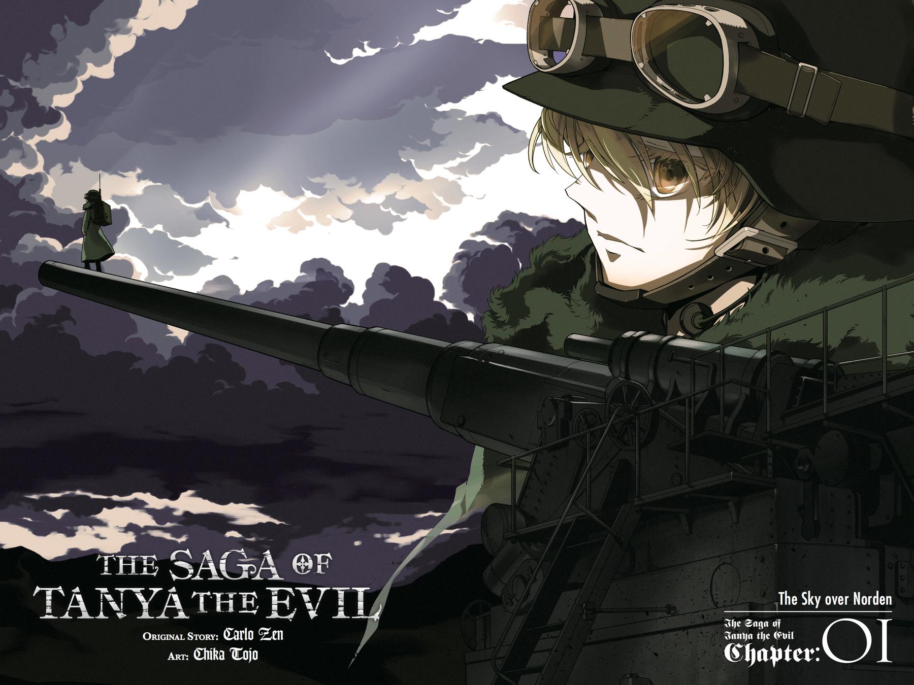 Read The Saga of Tanya the Evil EN Manga Online