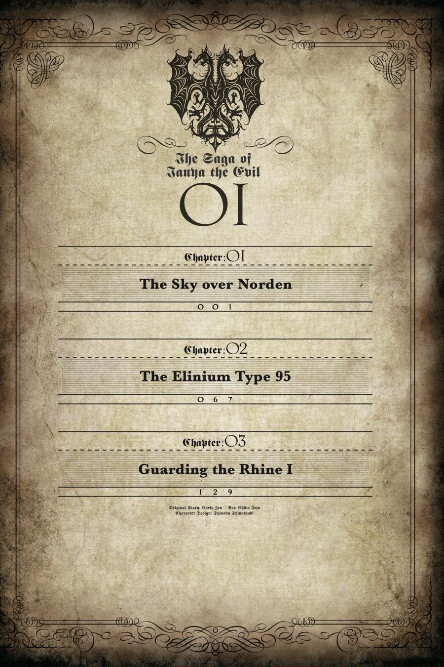 Read The Saga of Tanya the Evil EN Manga Online