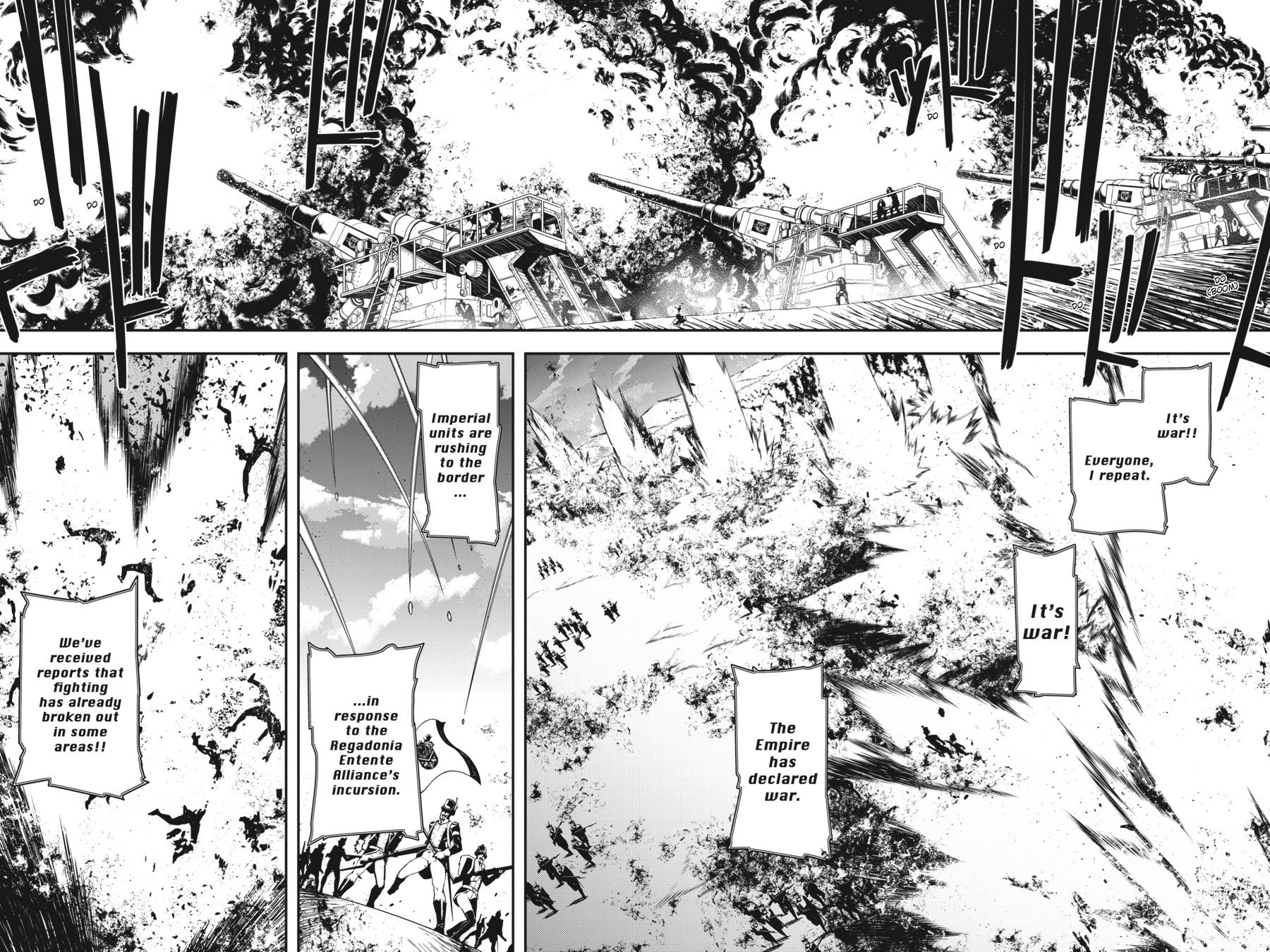 Read The Saga of Tanya the Evil EN Manga Online