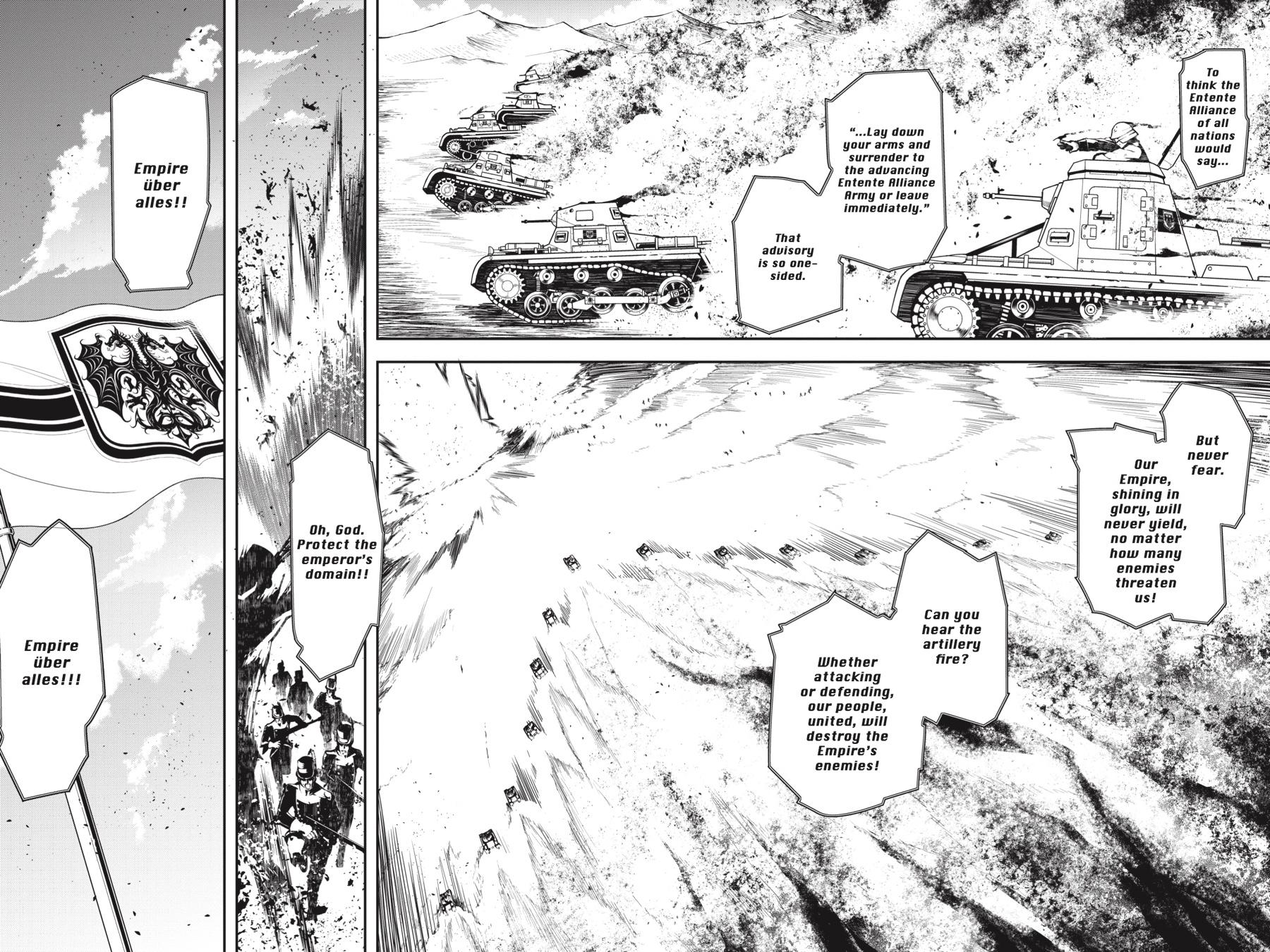 Read The Saga of Tanya the Evil EN Manga Online