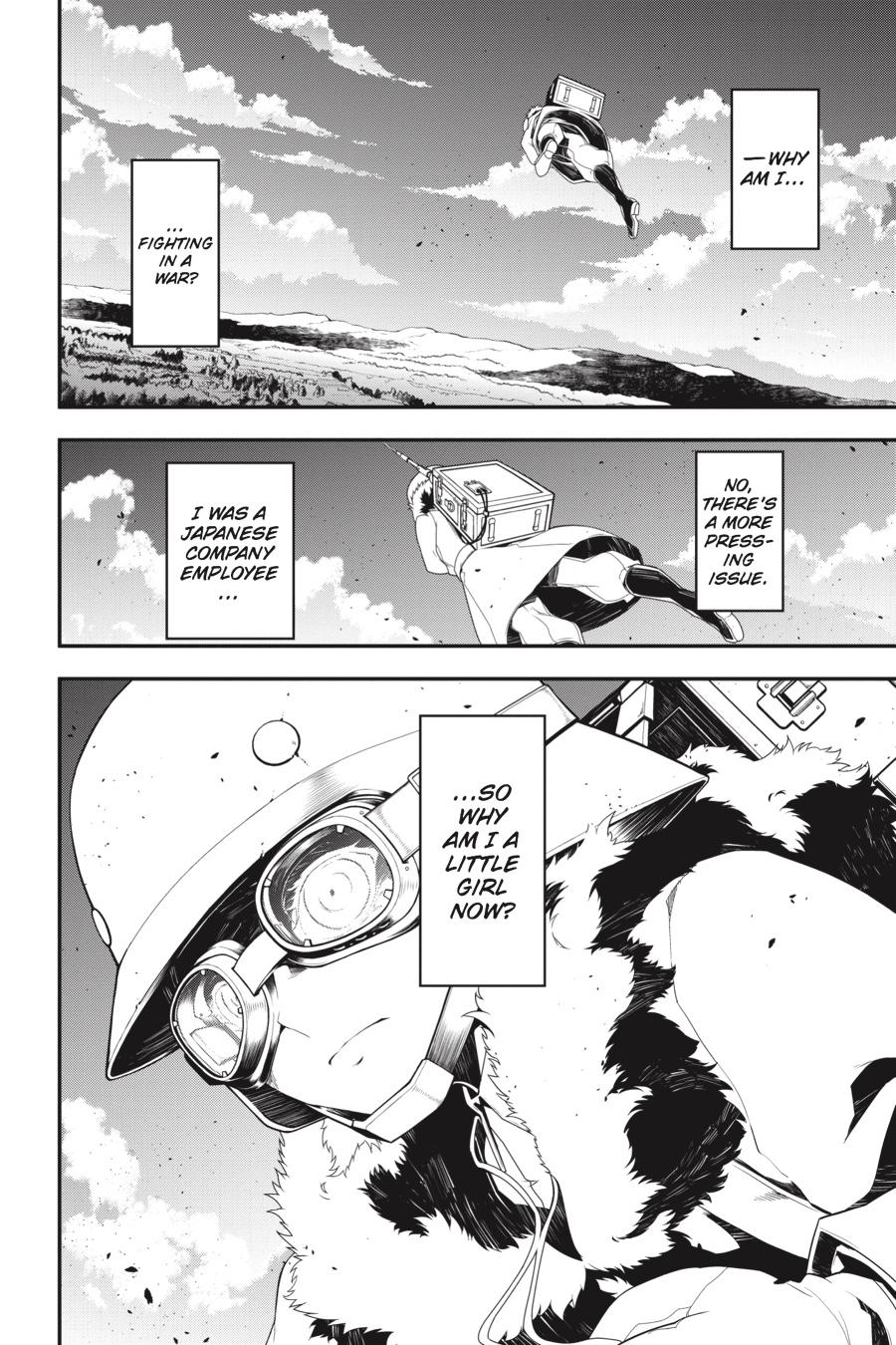 Read The Saga of Tanya the Evil EN Manga Online