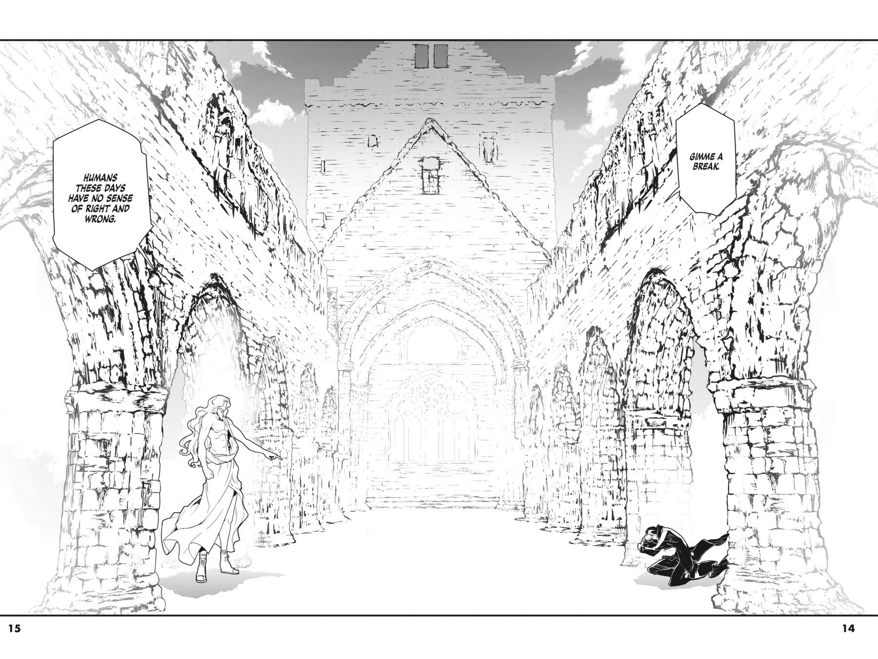 Read The Saga of Tanya the Evil EN Manga Online