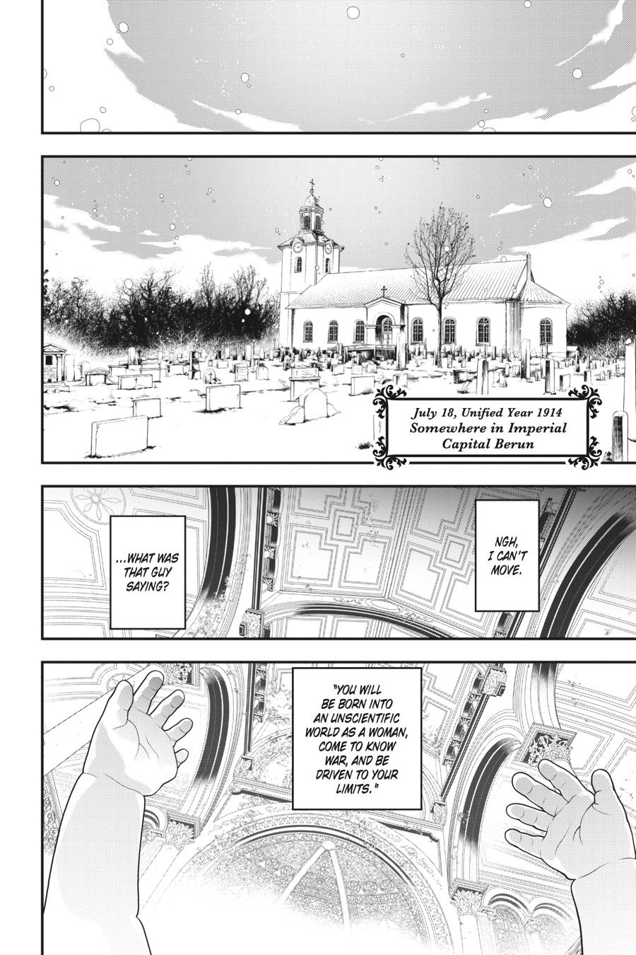 Read The Saga of Tanya the Evil EN Manga Online