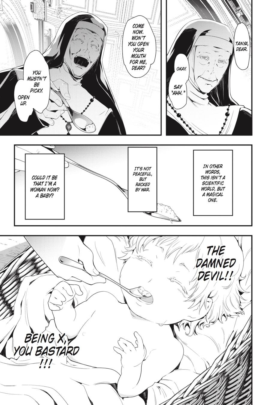Read The Saga of Tanya the Evil EN Manga Online