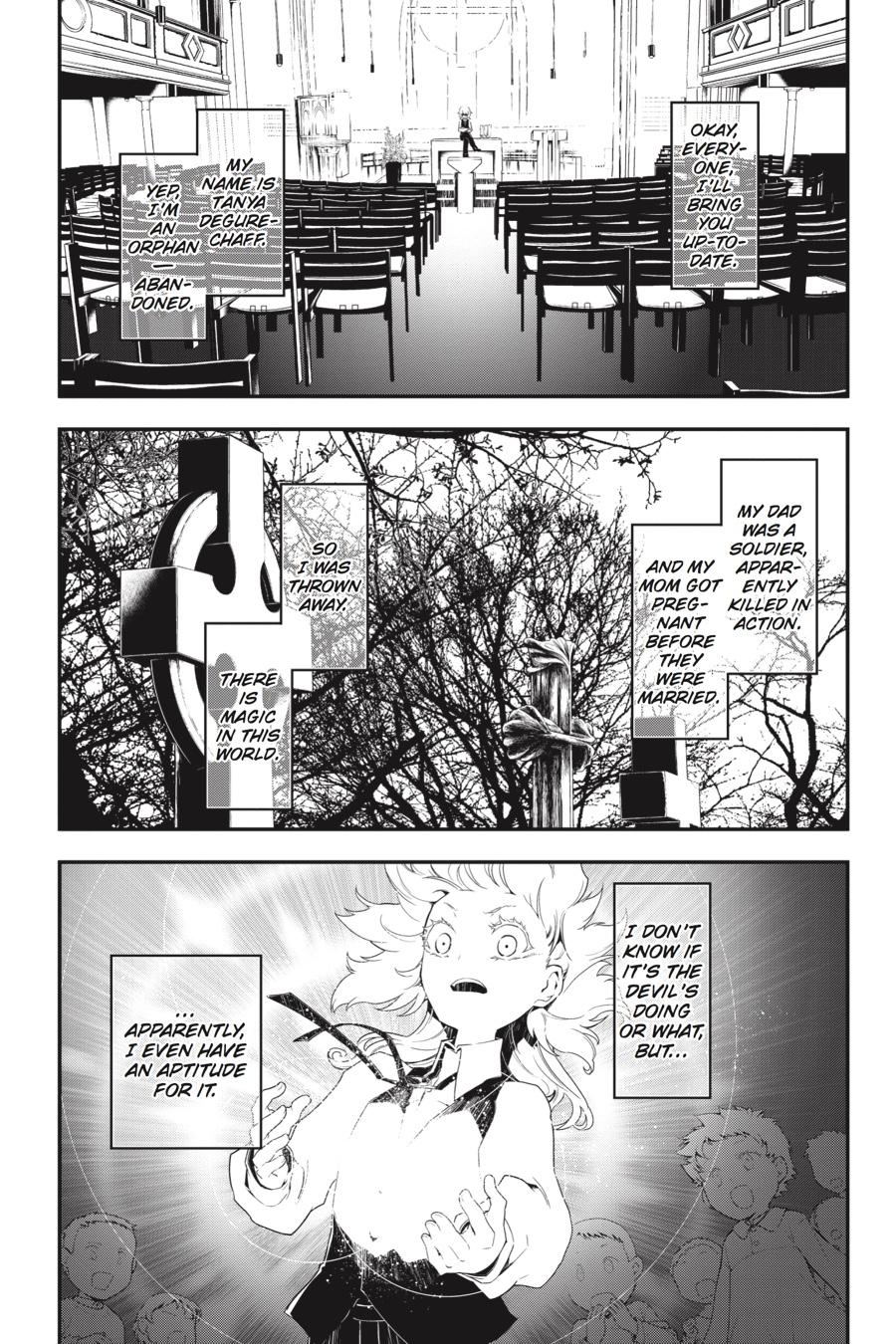 Read The Saga of Tanya the Evil EN Manga Online