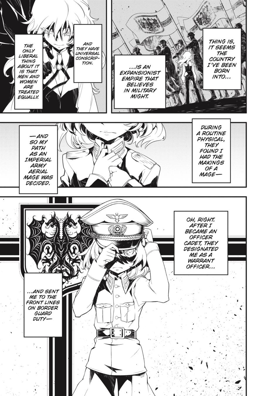 Read The Saga of Tanya the Evil EN Manga Online