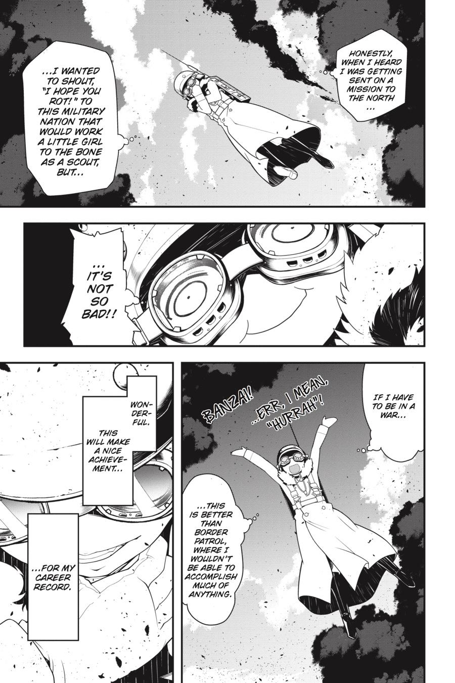 Read The Saga of Tanya the Evil EN Manga Online
