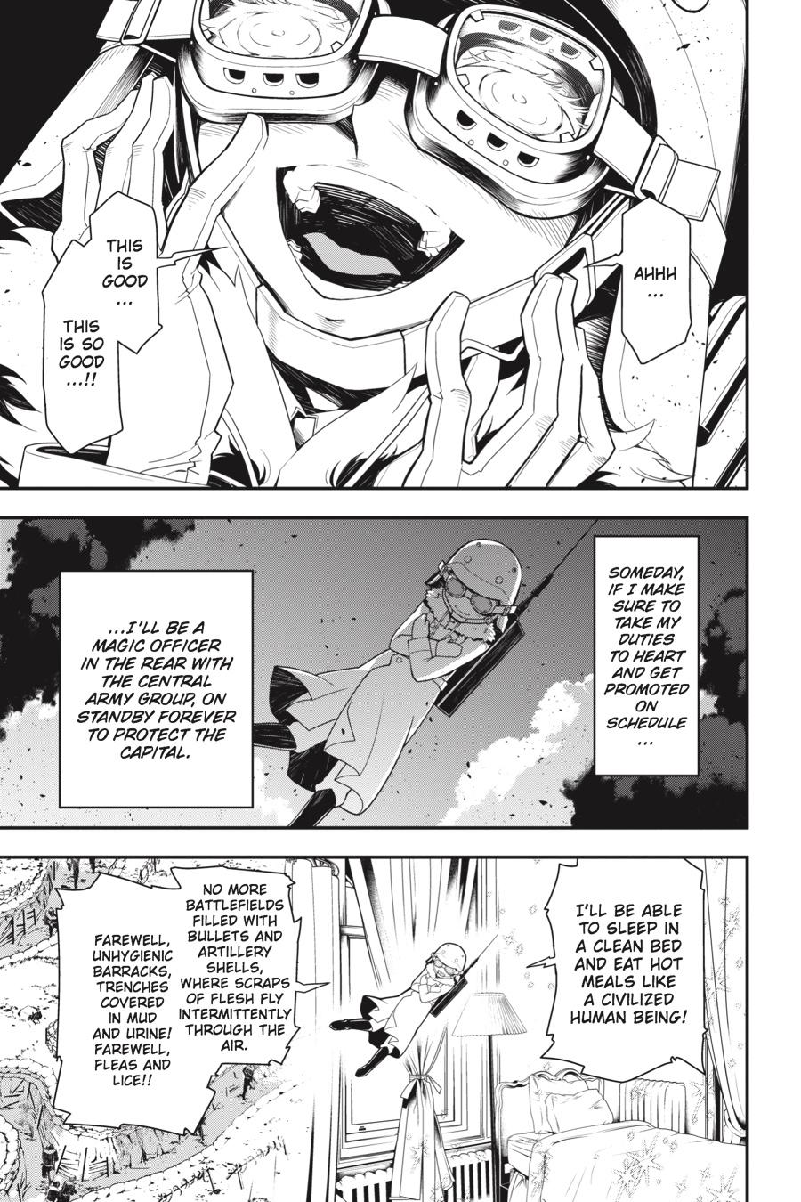 Read The Saga of Tanya the Evil EN Manga Online