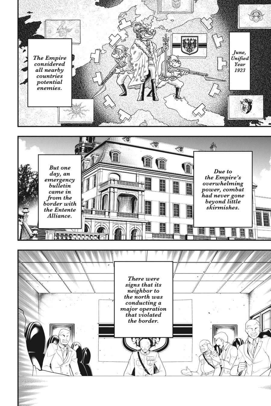 Read The Saga of Tanya the Evil EN Manga Online