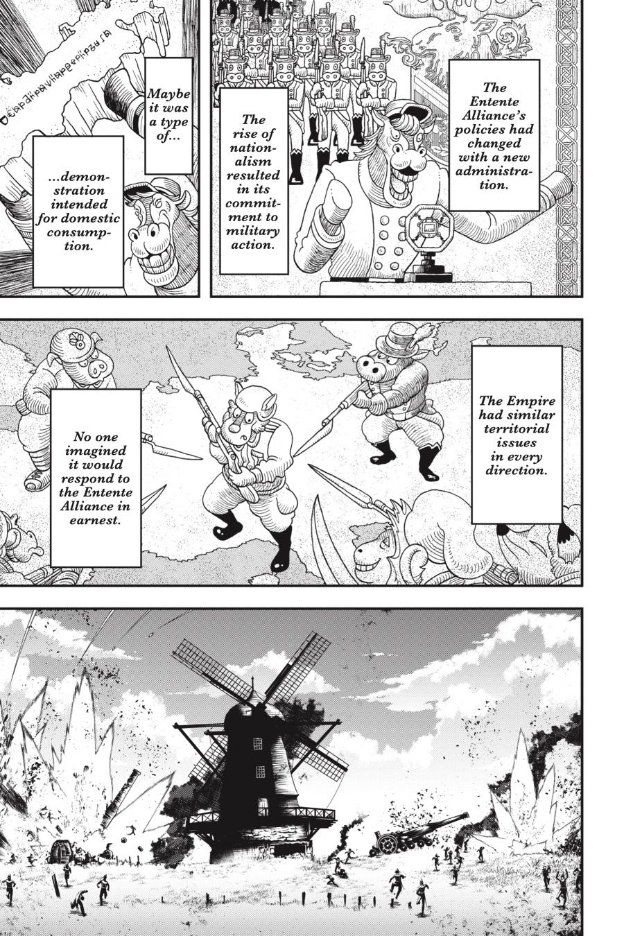 Read The Saga of Tanya the Evil EN Manga Online