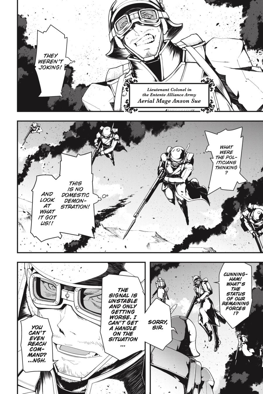 Read The Saga of Tanya the Evil EN Manga Online