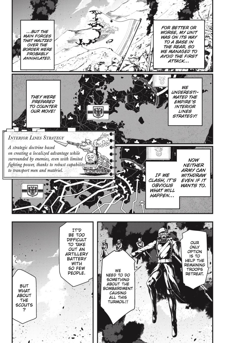 Read The Saga of Tanya the Evil EN Manga Online