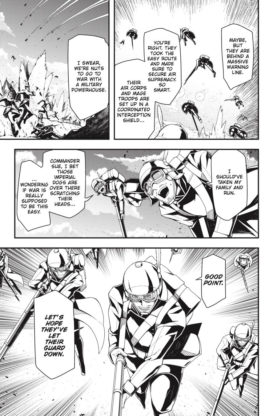 Read The Saga of Tanya the Evil EN Manga Online