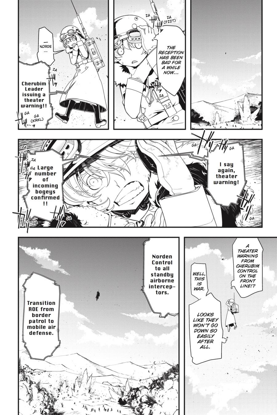 Read The Saga of Tanya the Evil EN Manga Online
