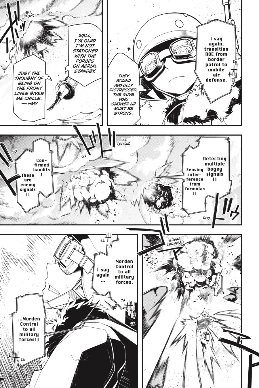 Read The Saga of Tanya the Evil EN Manga Online
