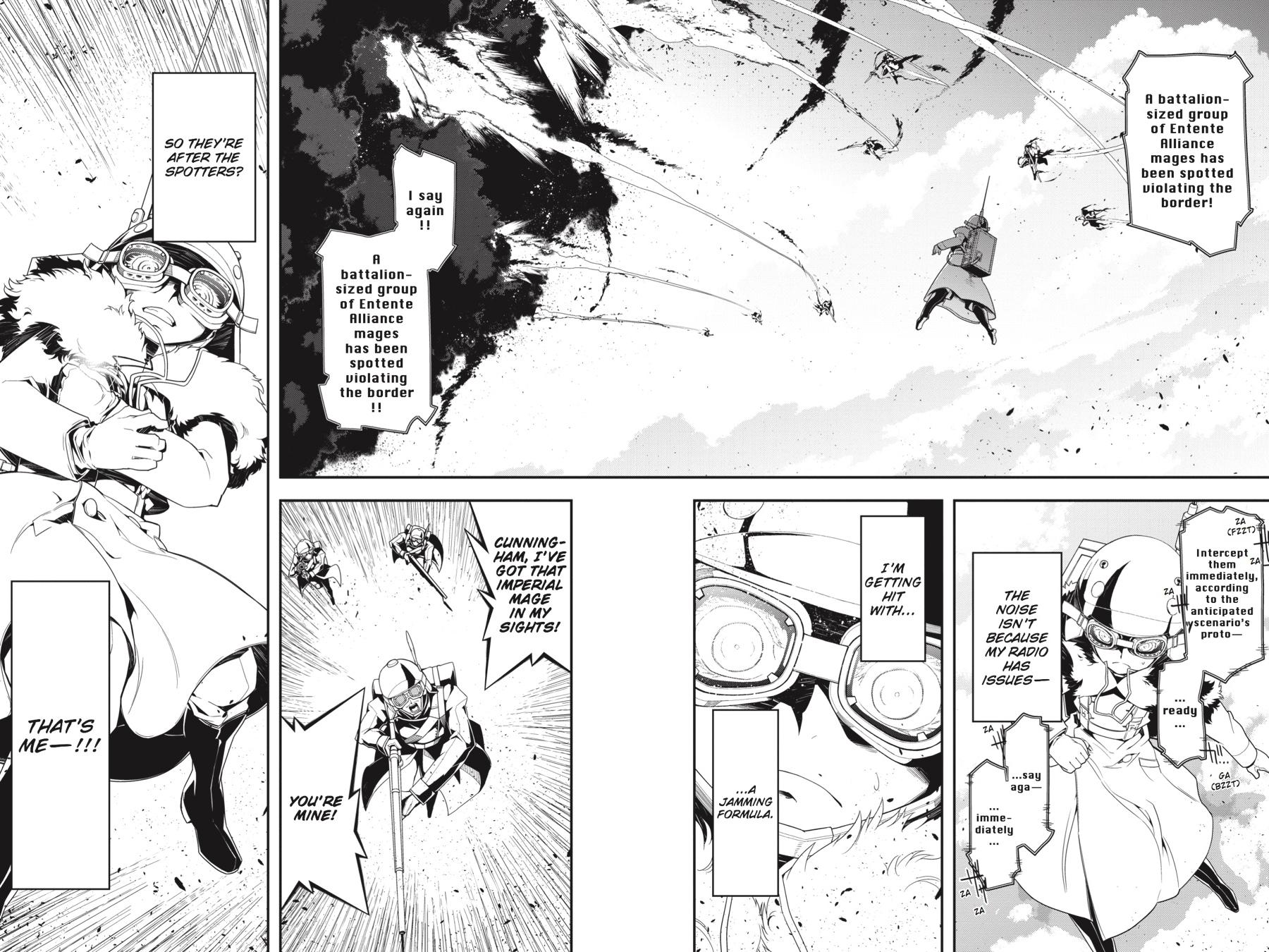 Read The Saga of Tanya the Evil EN Manga Online
