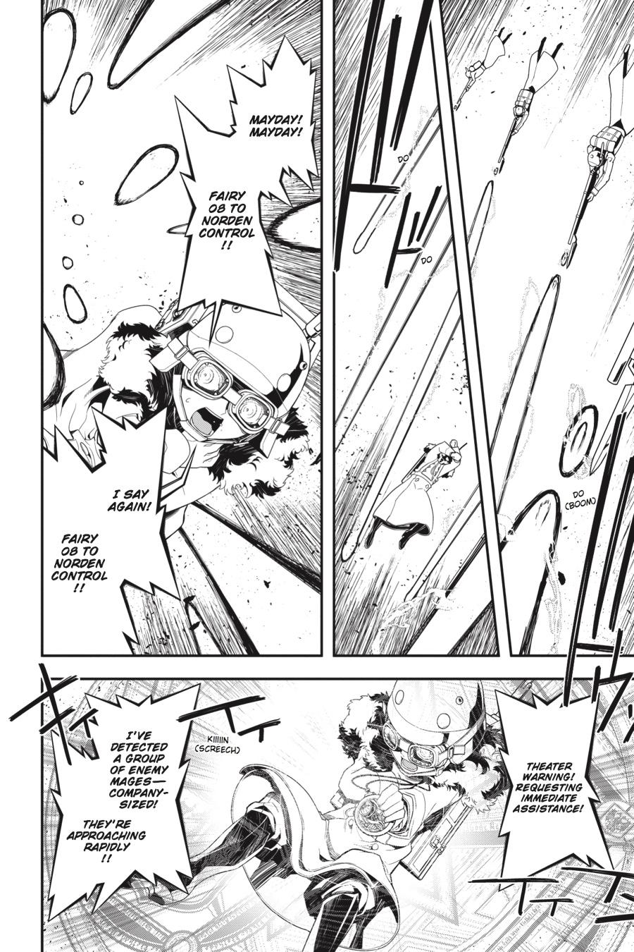 Read The Saga of Tanya the Evil EN Manga Online