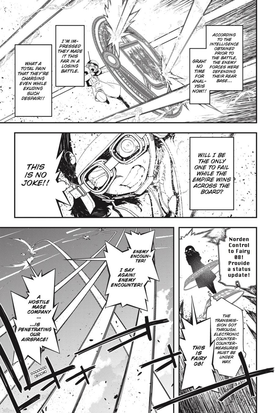 Read The Saga of Tanya the Evil EN Manga Online