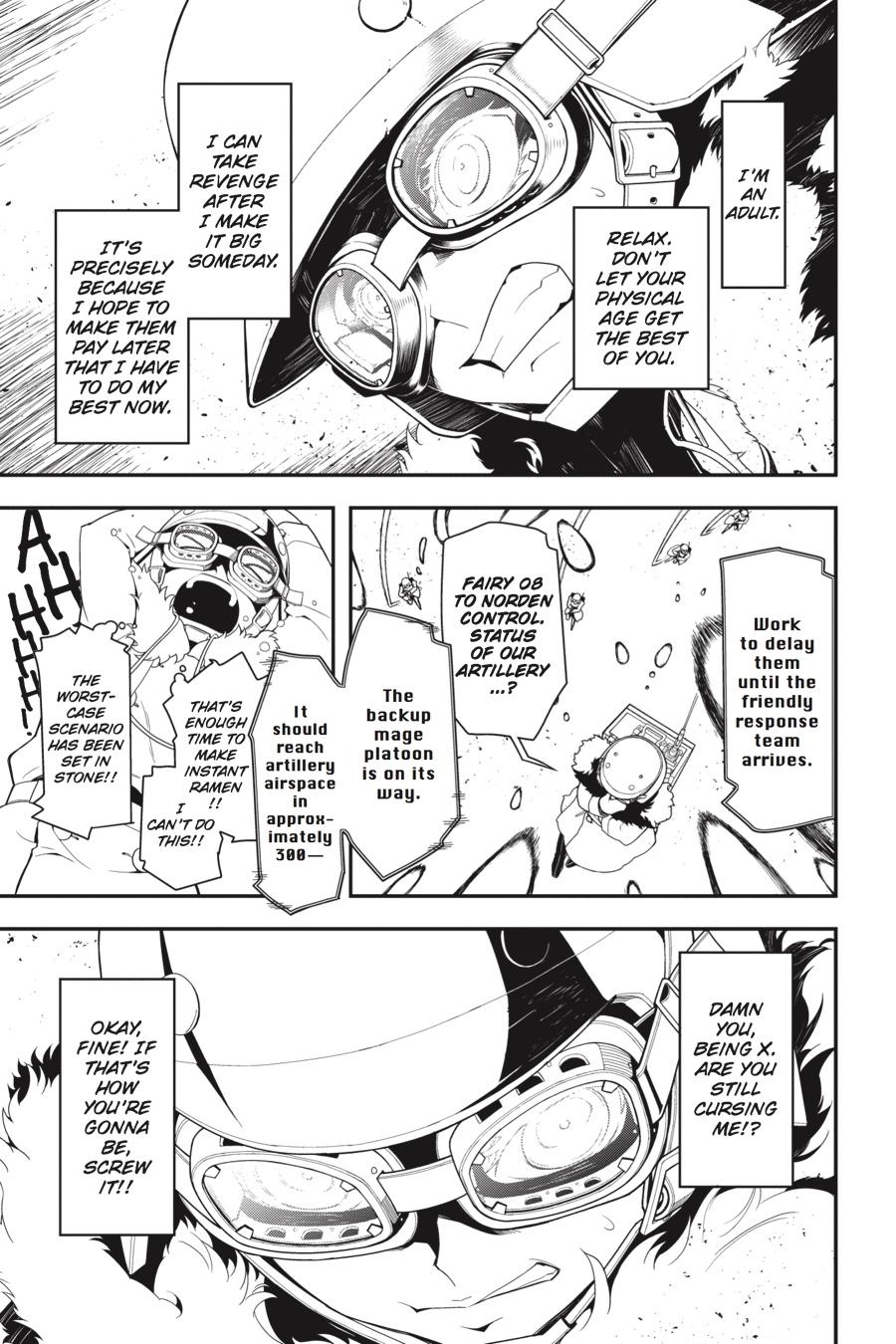 Read The Saga of Tanya the Evil EN Manga Online