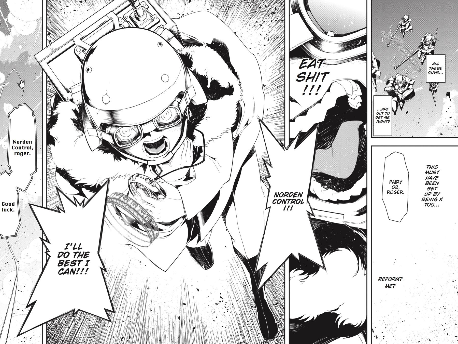 Read The Saga of Tanya the Evil EN Manga Online