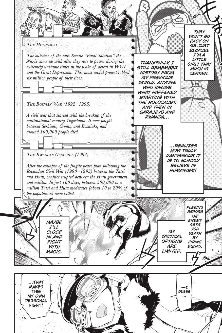 Read The Saga of Tanya the Evil EN Manga Online