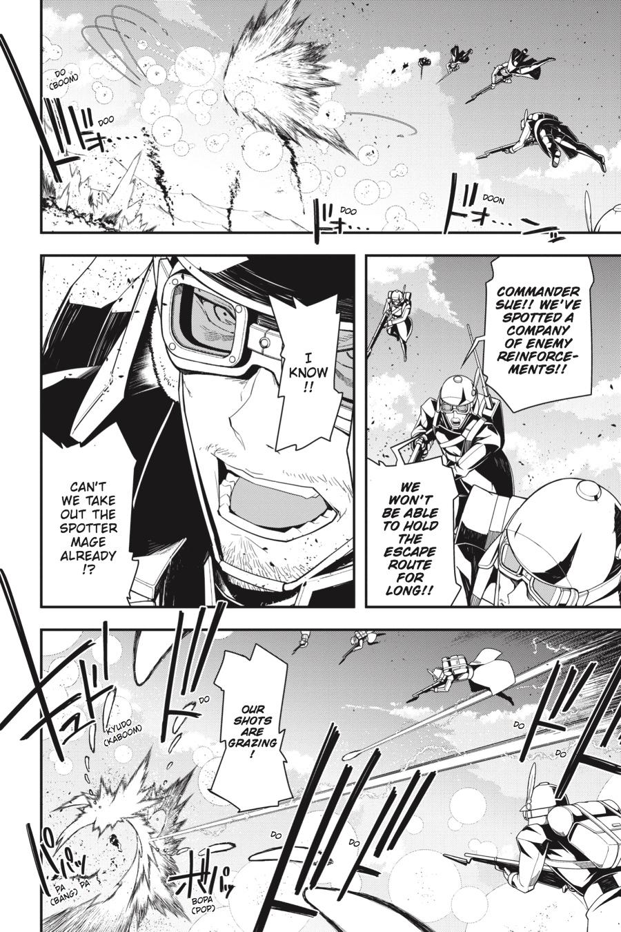 Read The Saga of Tanya the Evil EN Manga Online
