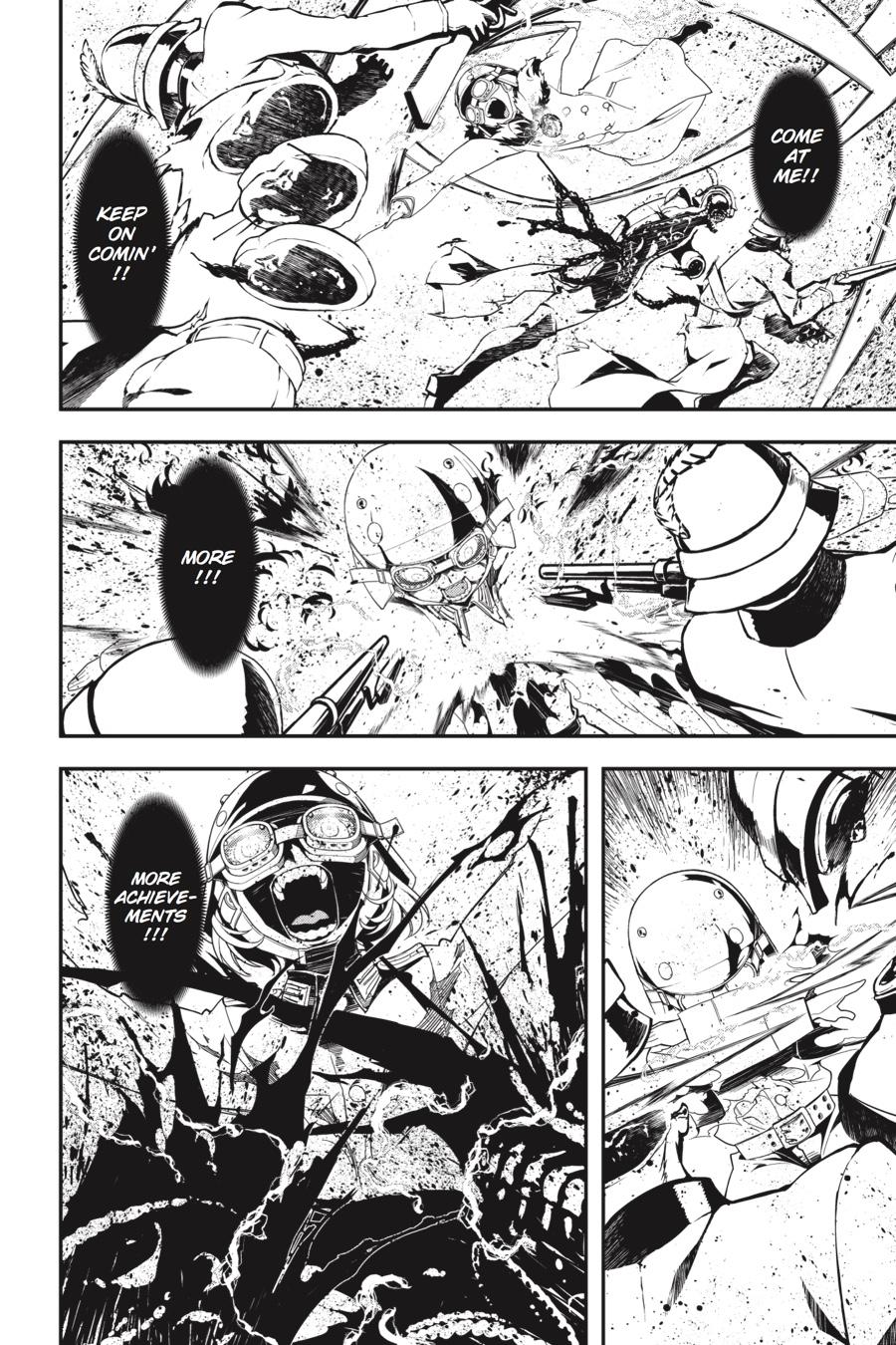 Read The Saga of Tanya the Evil EN Manga Online