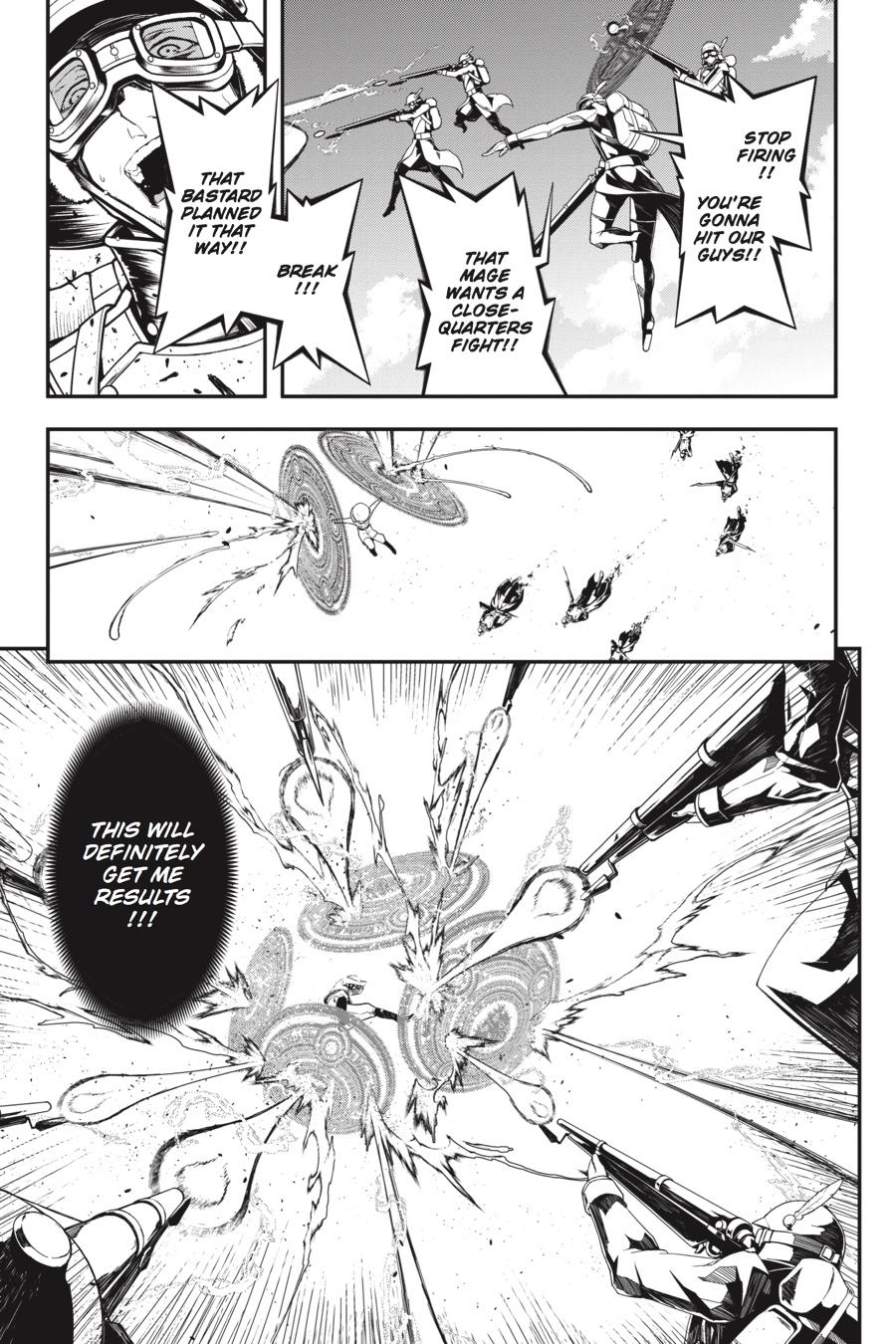 Read The Saga of Tanya the Evil EN Manga Online