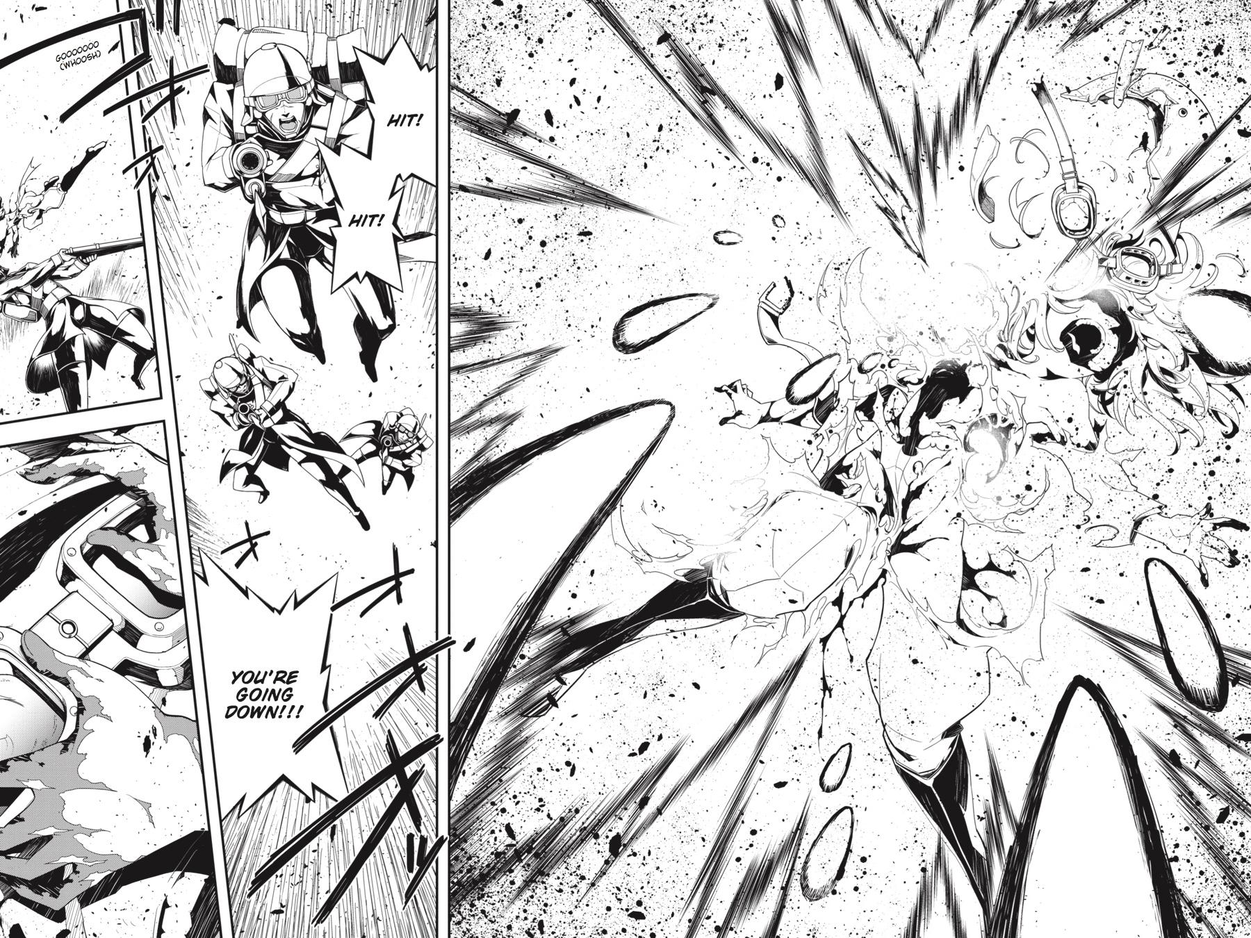 Read The Saga of Tanya the Evil EN Manga Online
