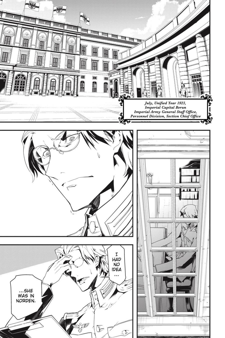 Read The Saga of Tanya the Evil EN Manga Online