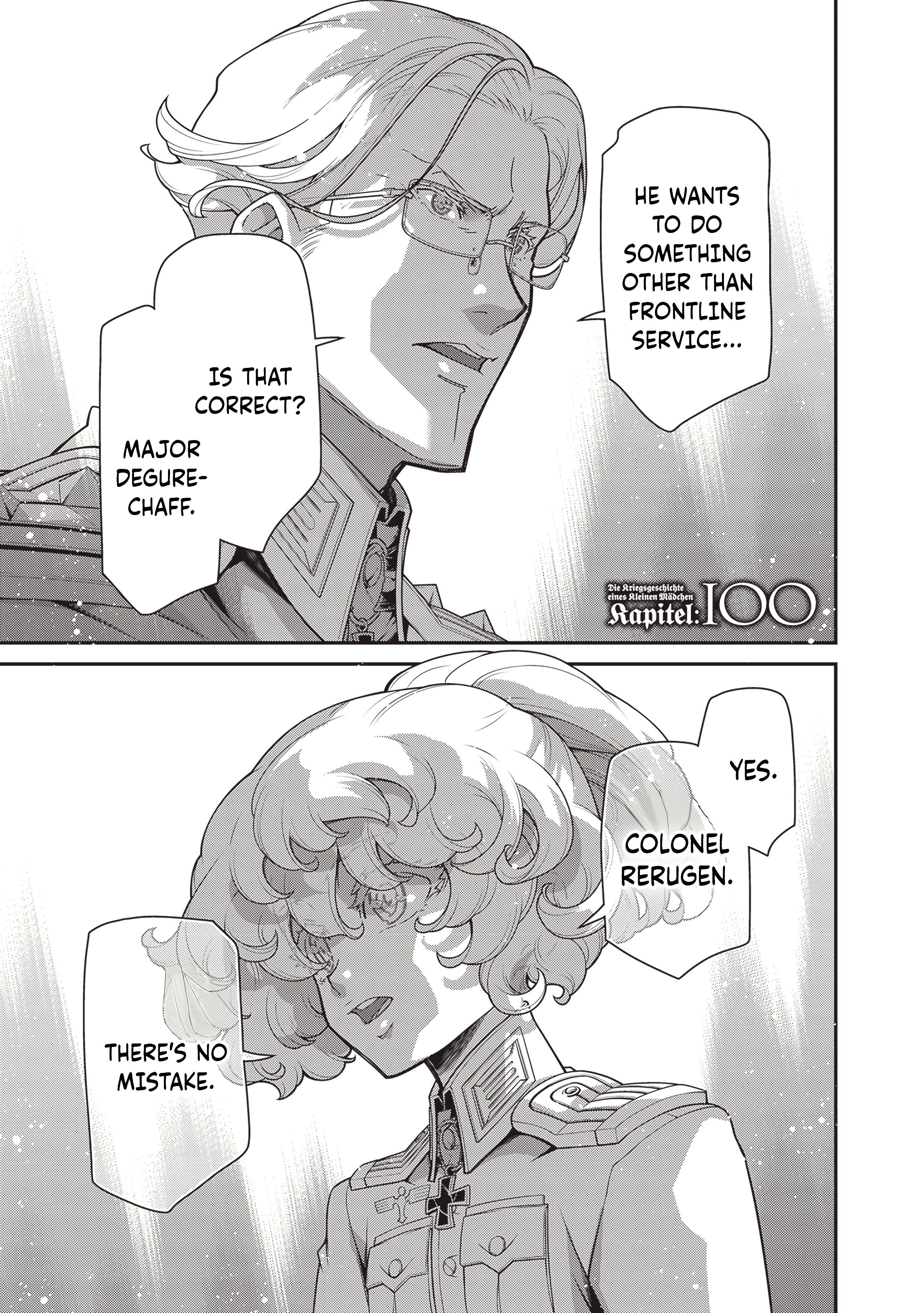 Read The Saga of Tanya the Evil EN Manga Online
