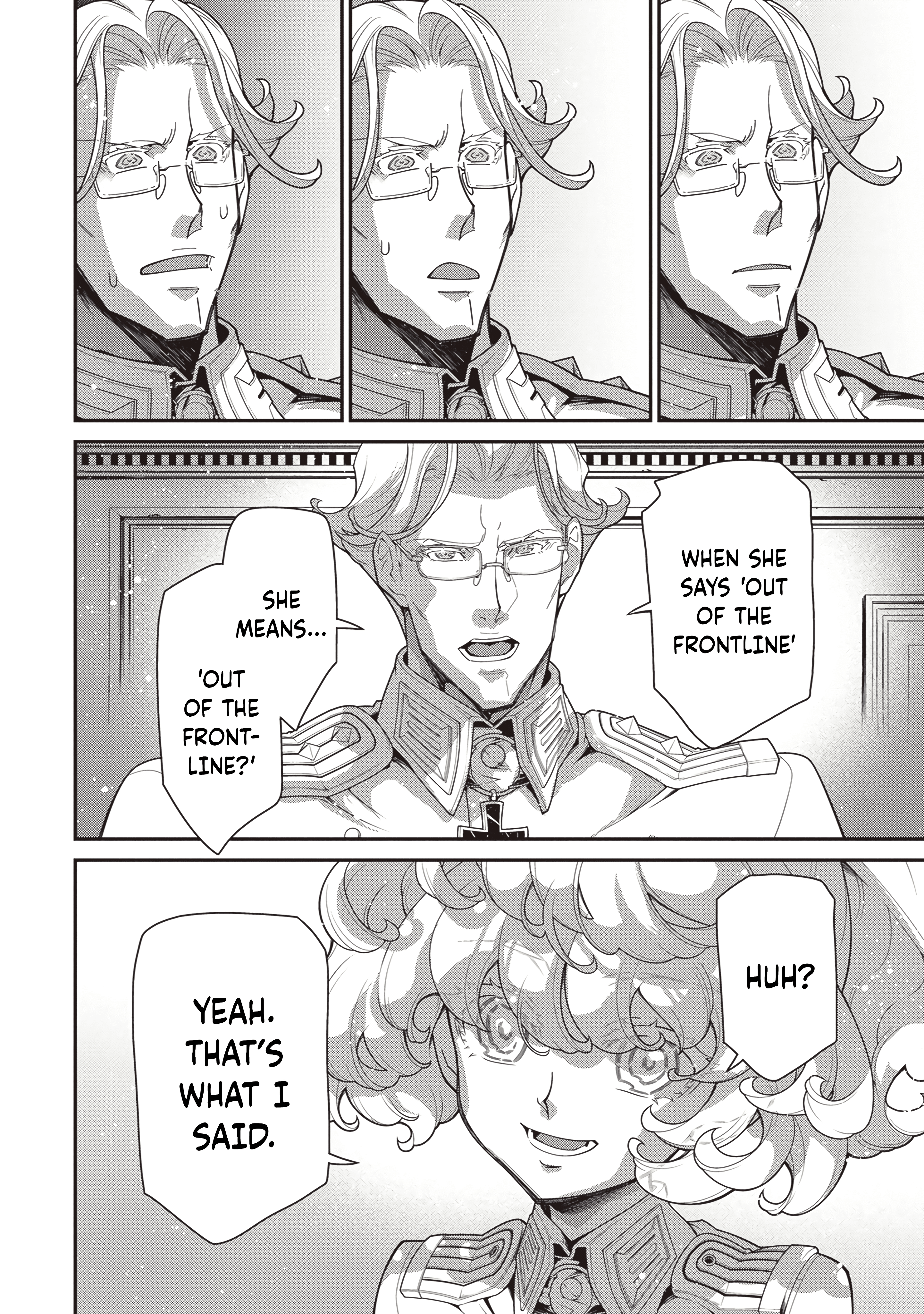 Read The Saga of Tanya the Evil EN Manga Online