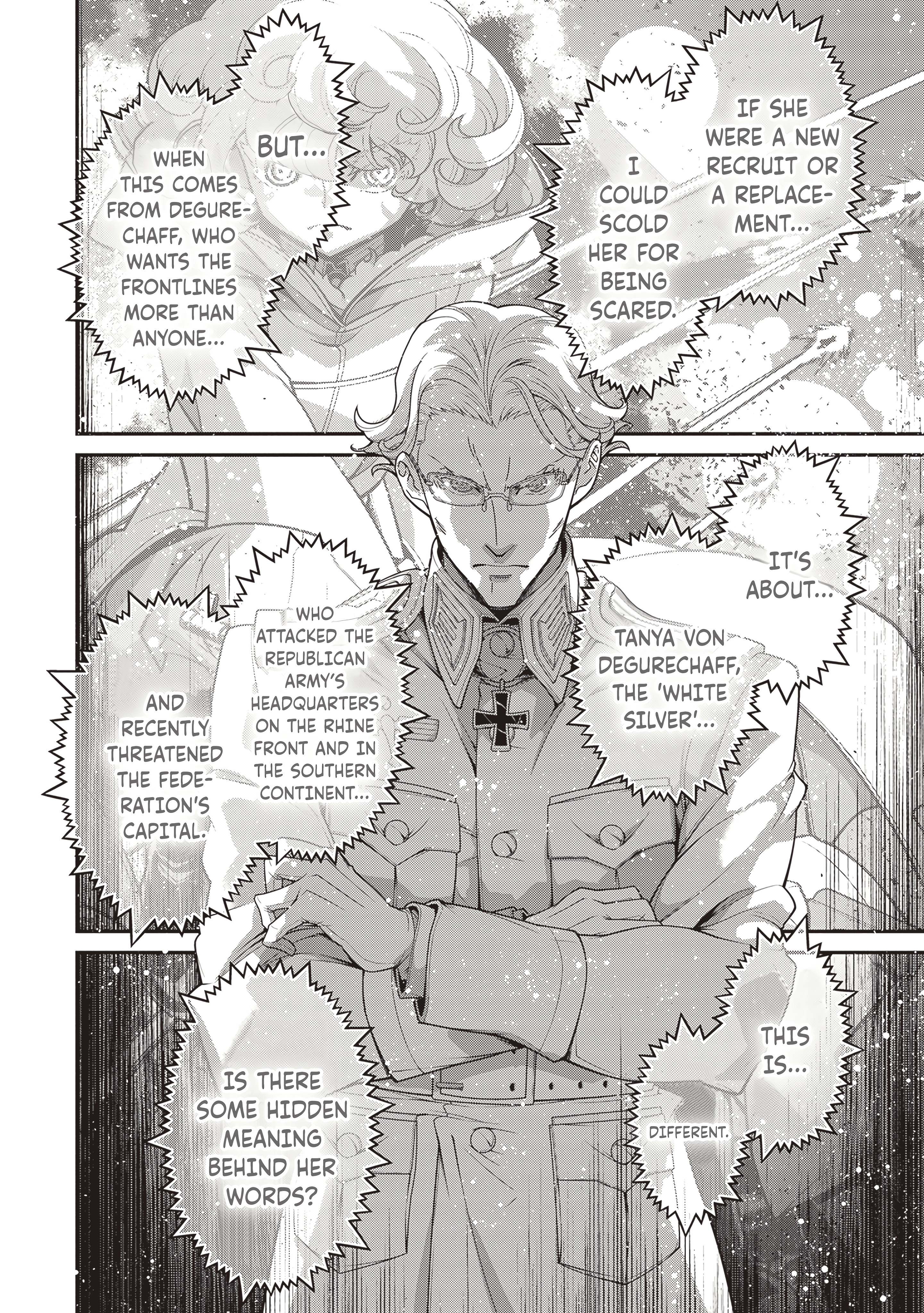 Read The Saga of Tanya the Evil EN Manga Online