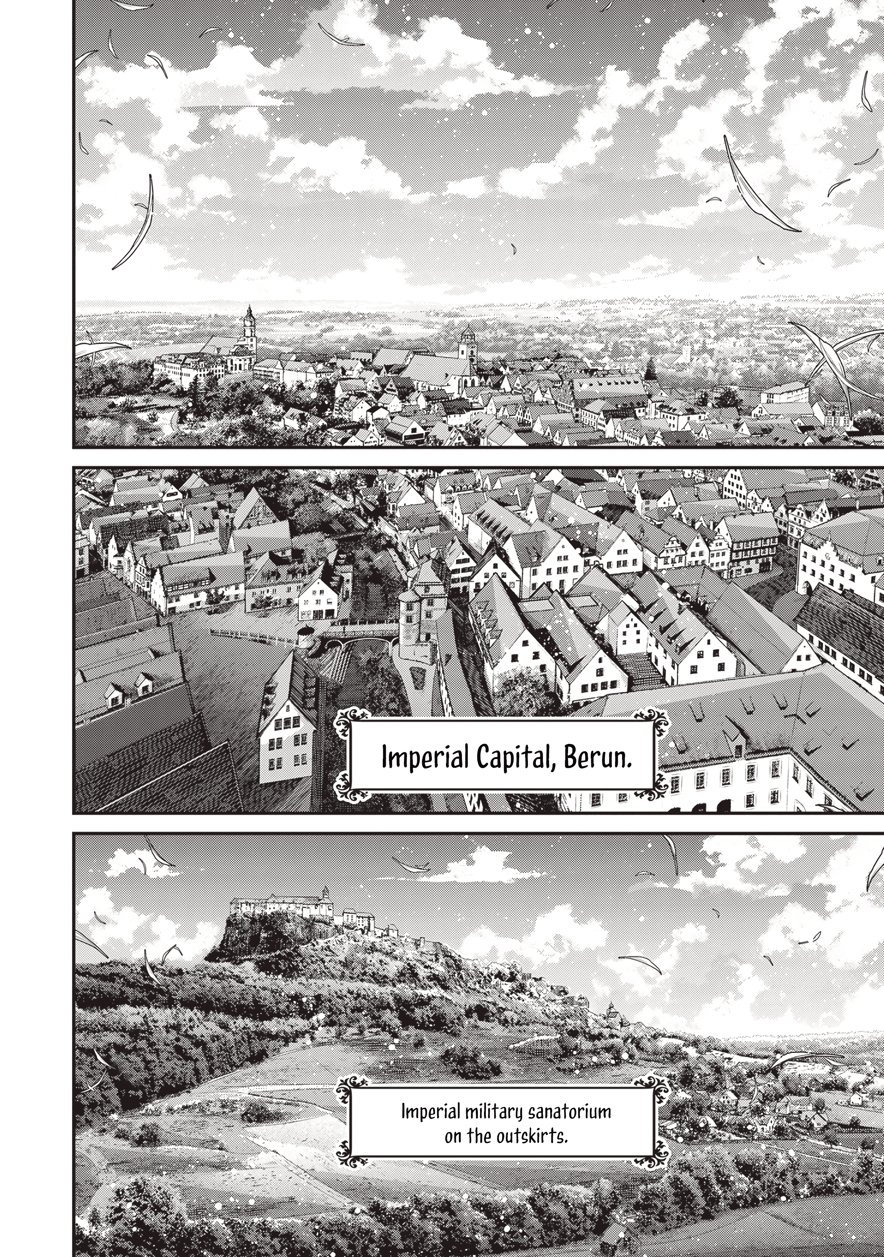 Read The Saga of Tanya the Evil EN Manga Online