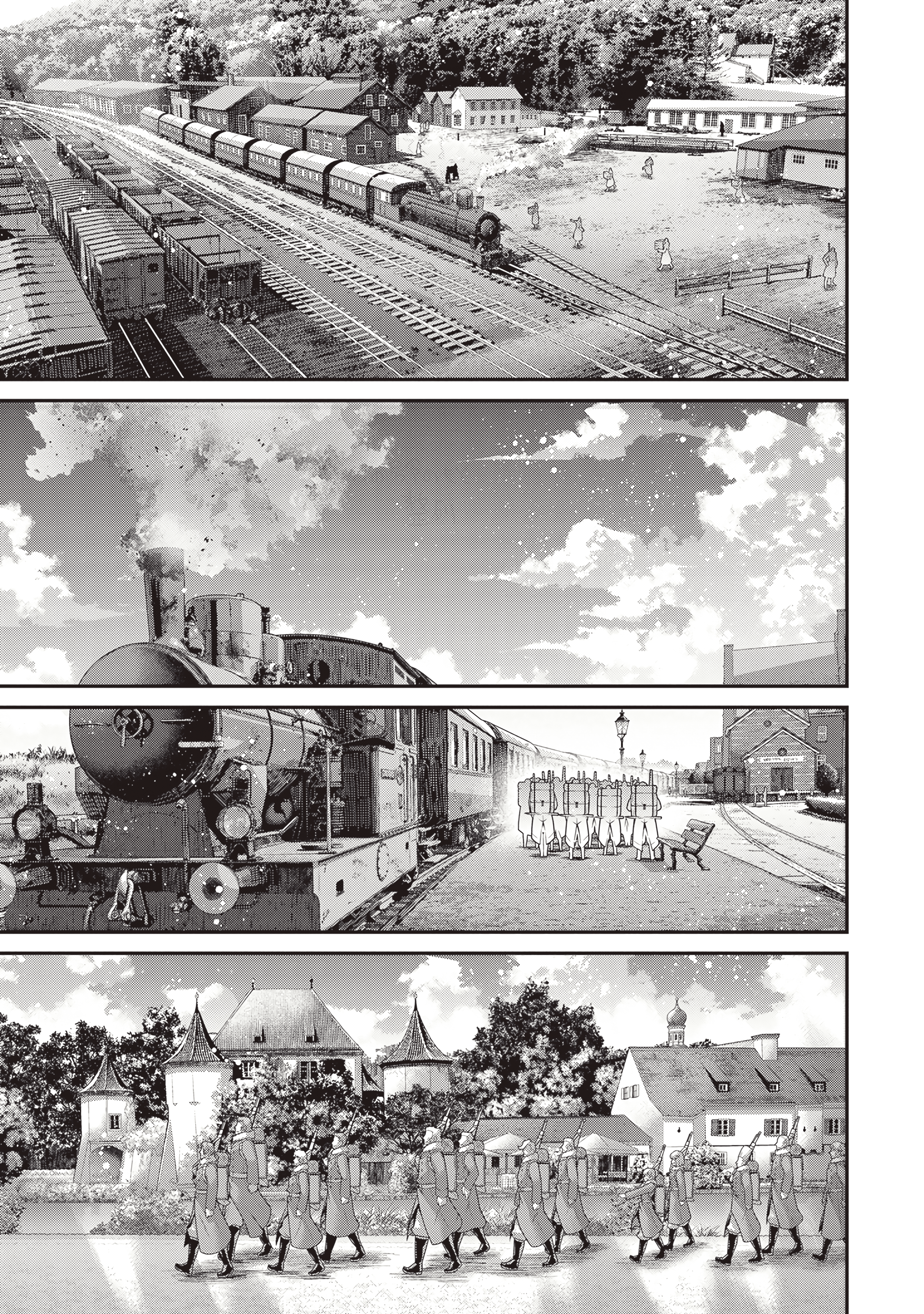 Read The Saga of Tanya the Evil EN Manga Online