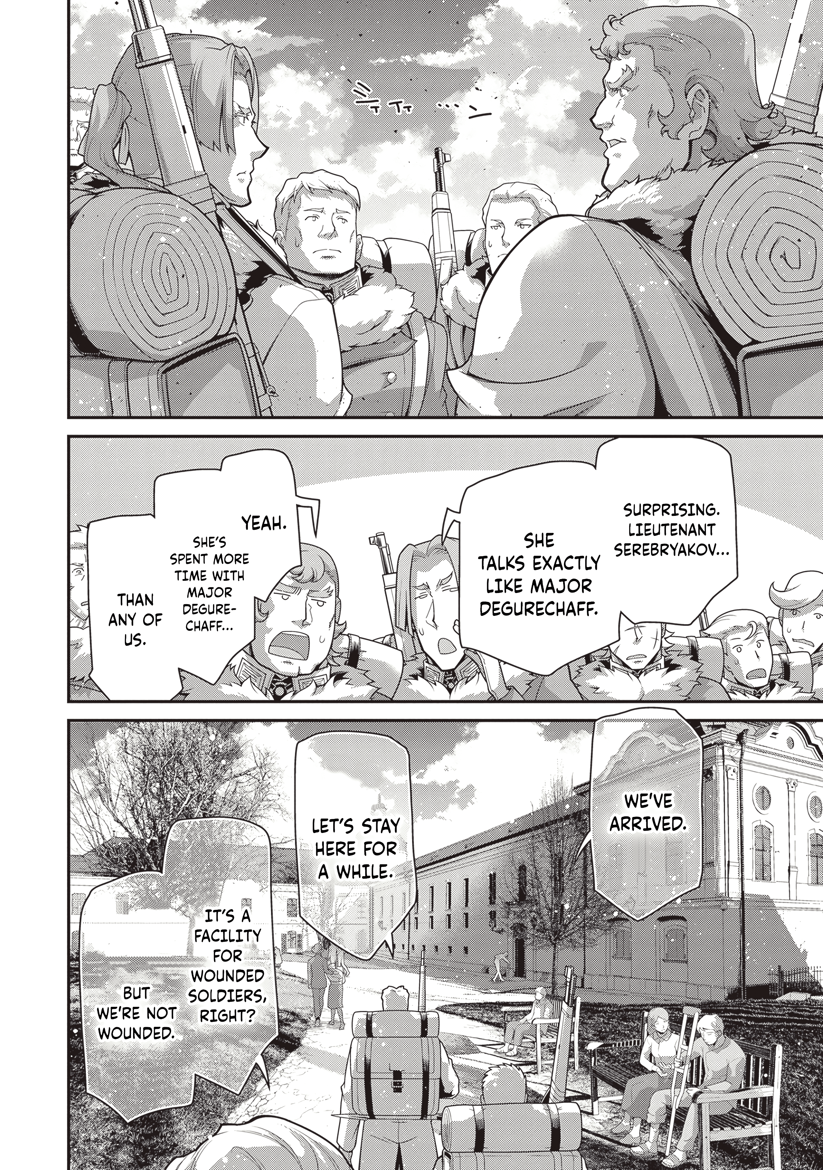 Read The Saga of Tanya the Evil EN Manga Online