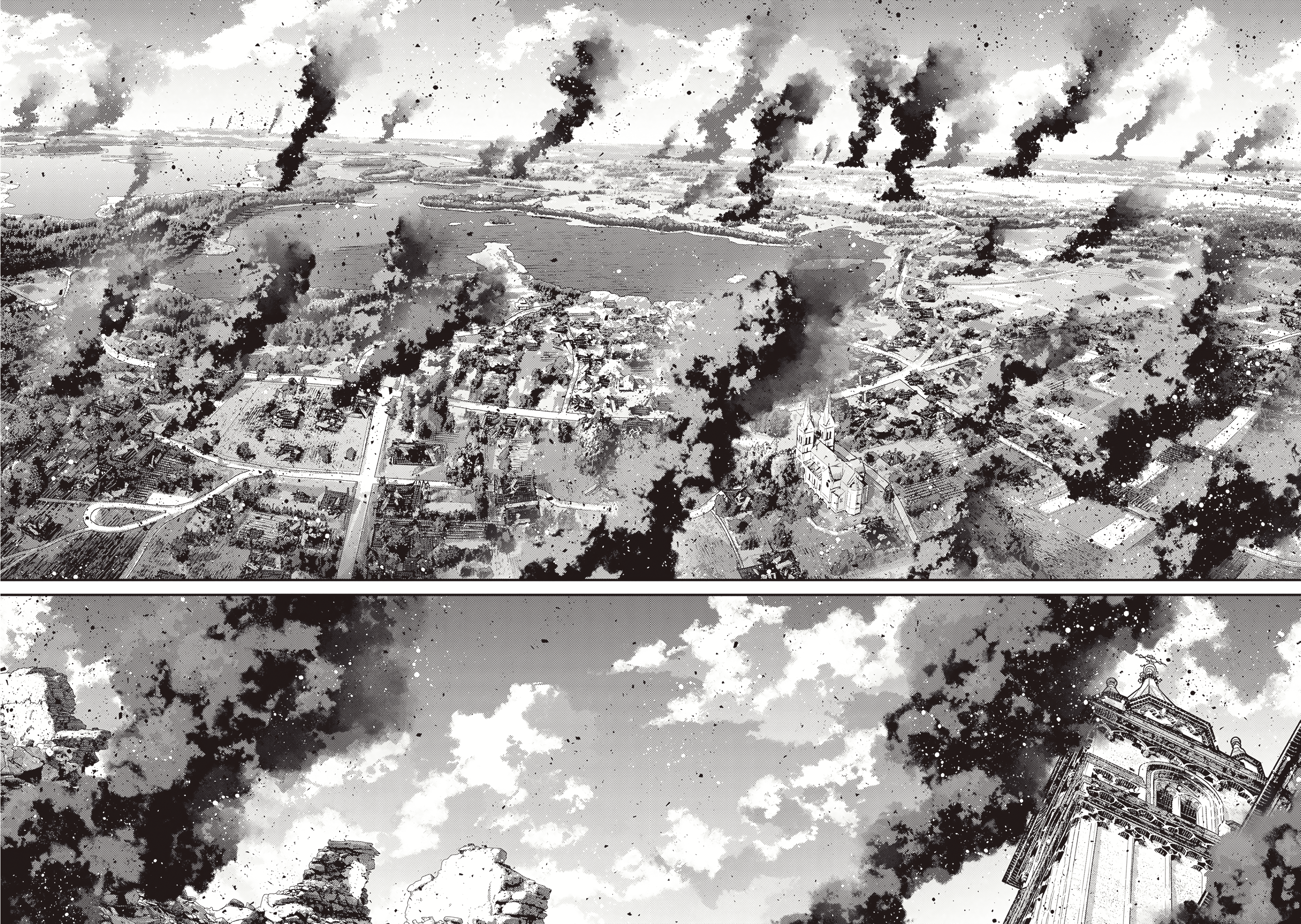 Read The Saga of Tanya the Evil EN Manga Online