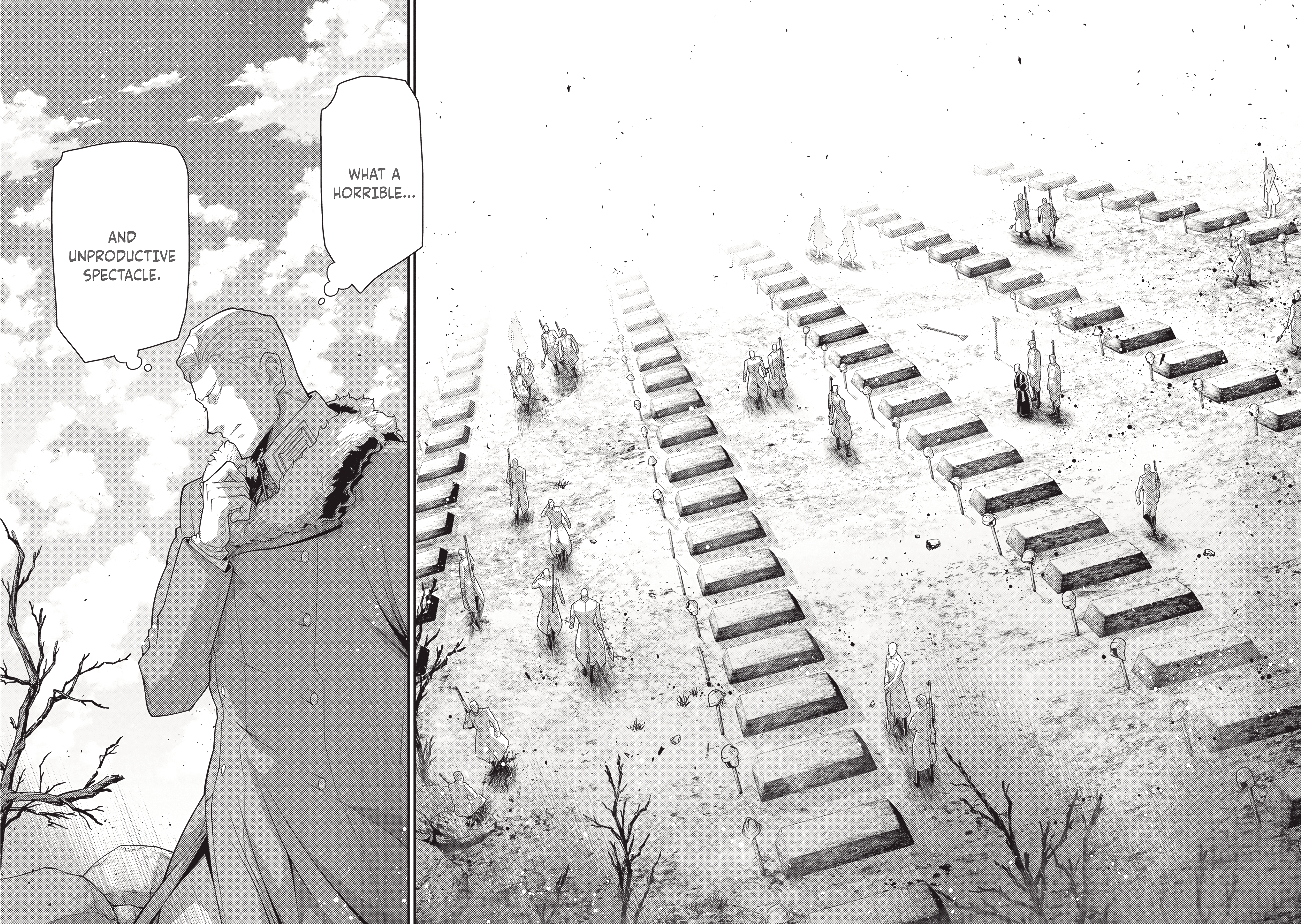 Read The Saga of Tanya the Evil EN Manga Online