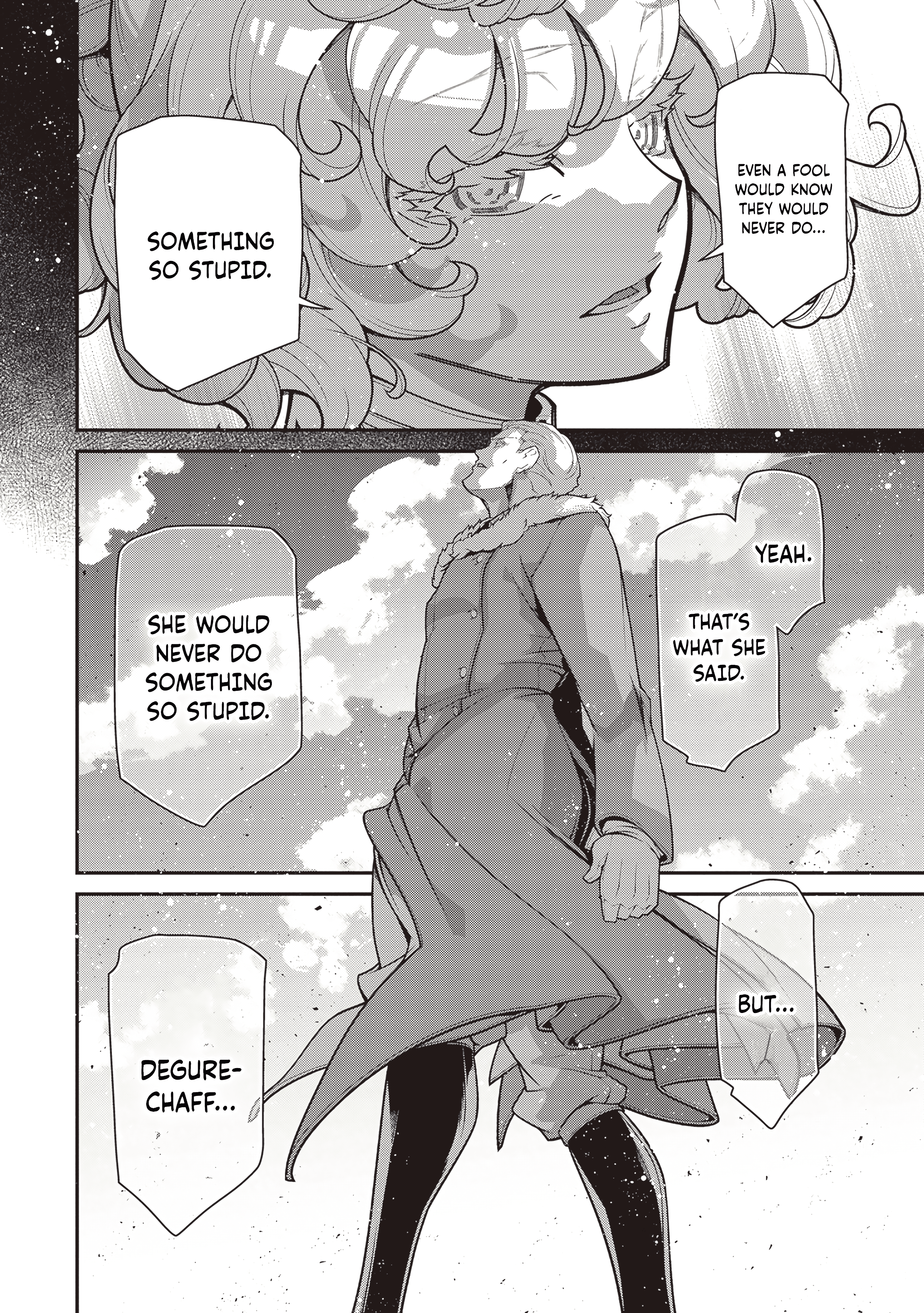 Read The Saga of Tanya the Evil EN Manga Online