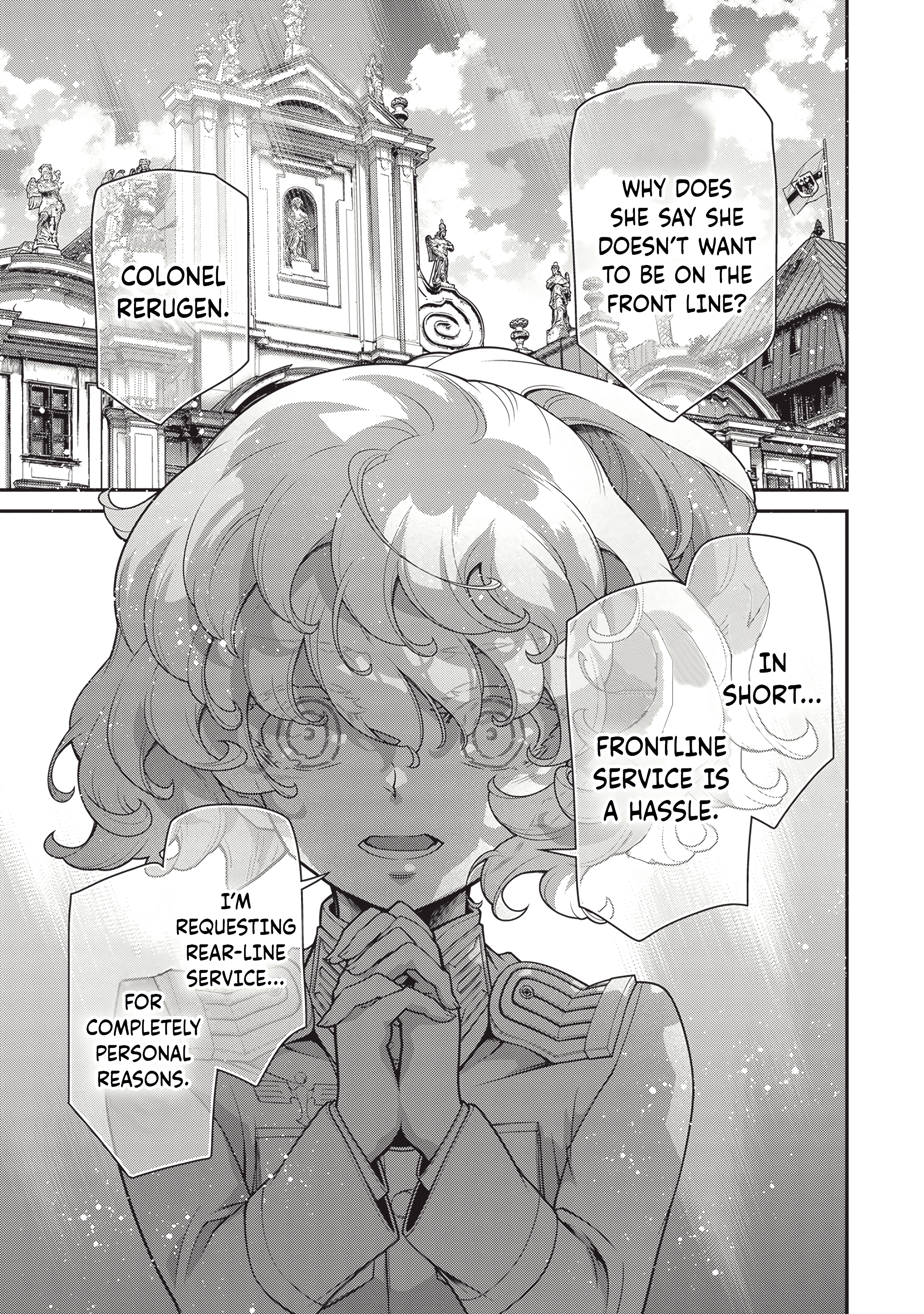 Read The Saga of Tanya the Evil EN Manga Online