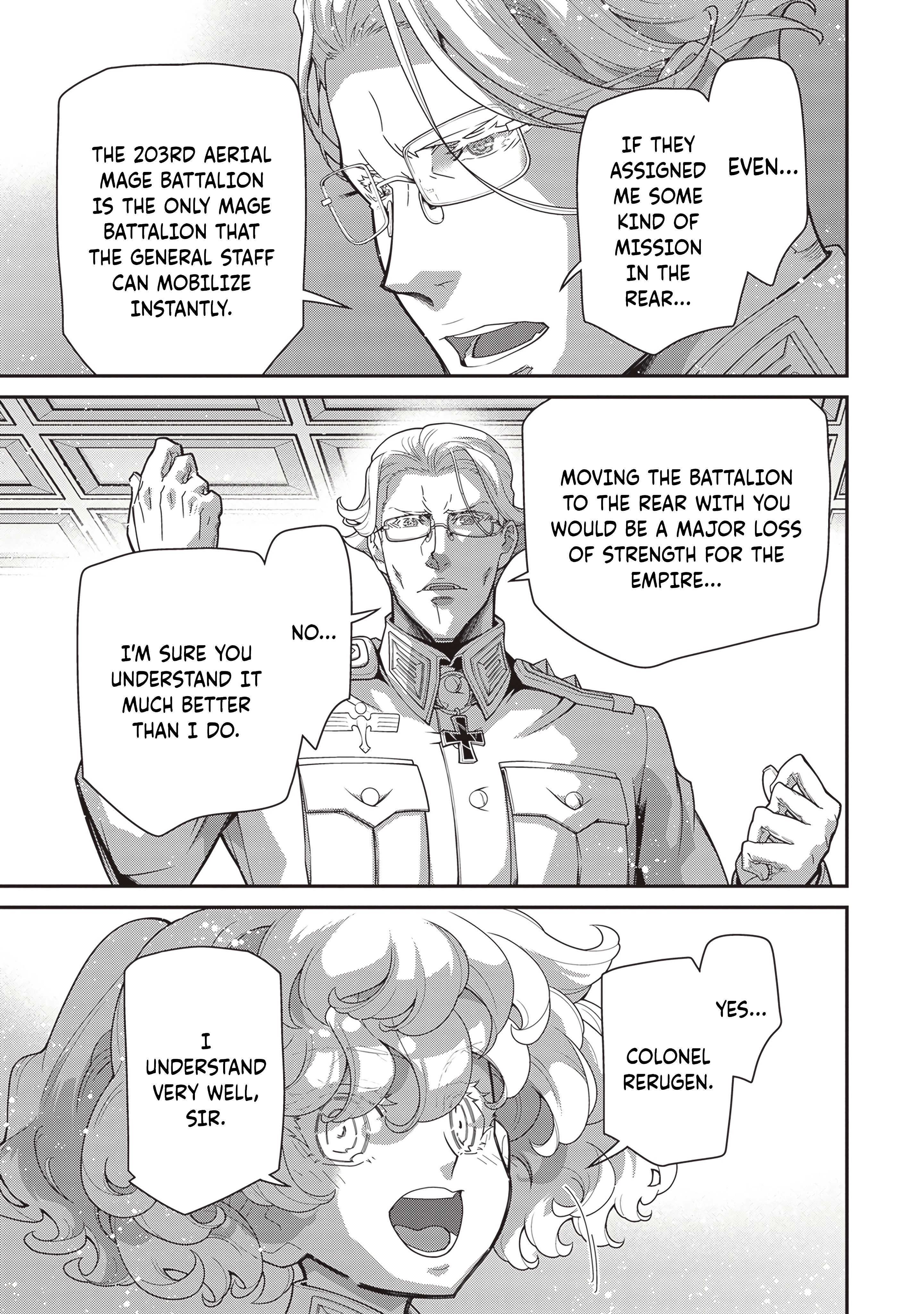Read The Saga of Tanya the Evil EN Manga Online
