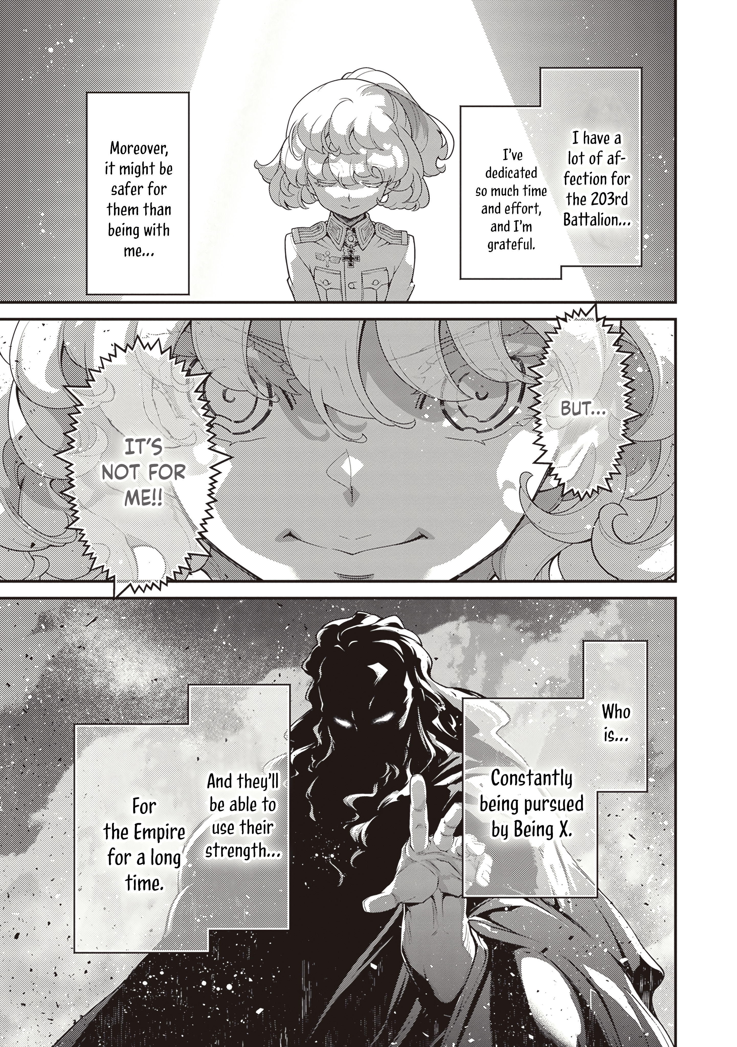 Read The Saga of Tanya the Evil EN Manga Online