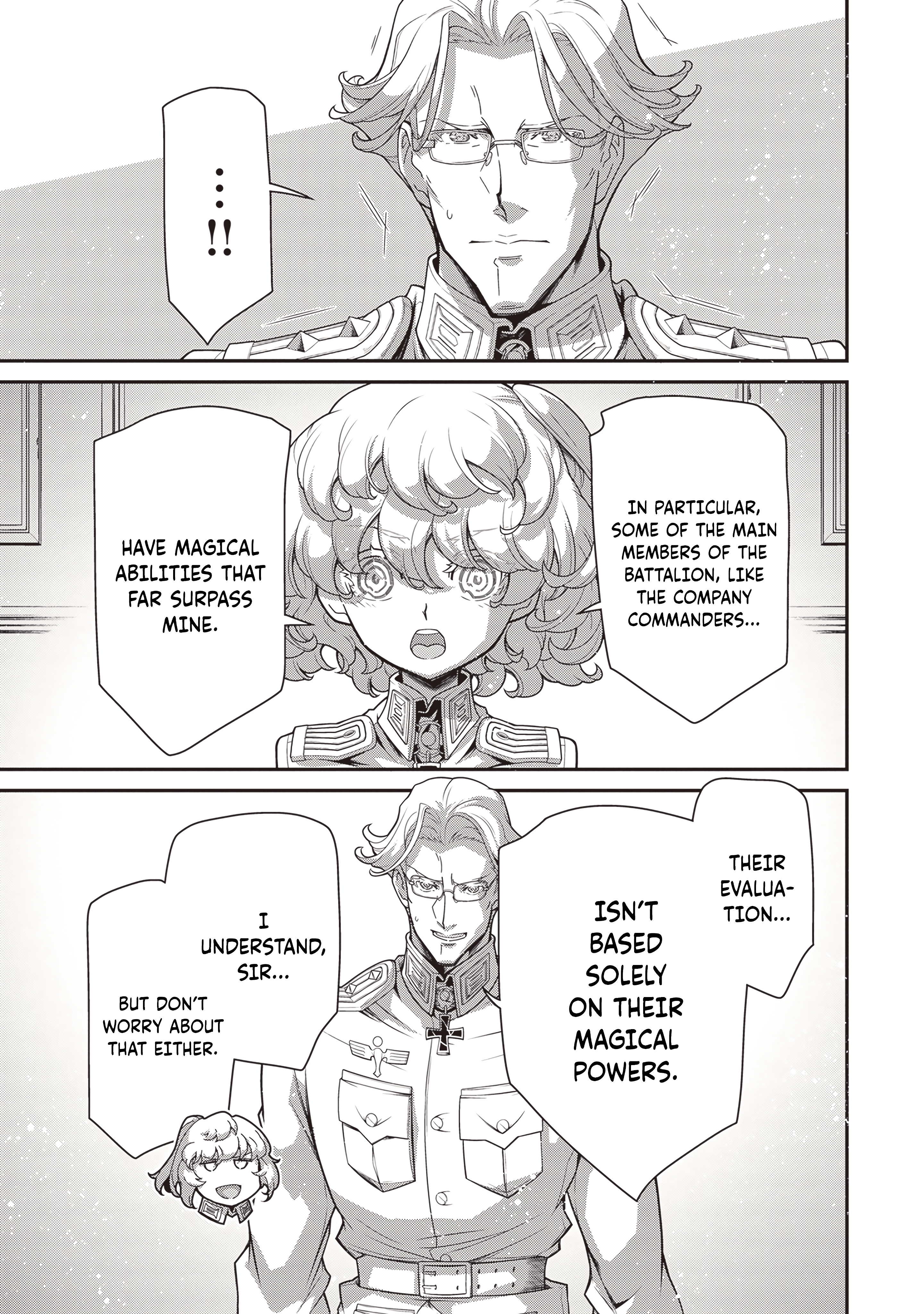 Read The Saga of Tanya the Evil EN Manga Online