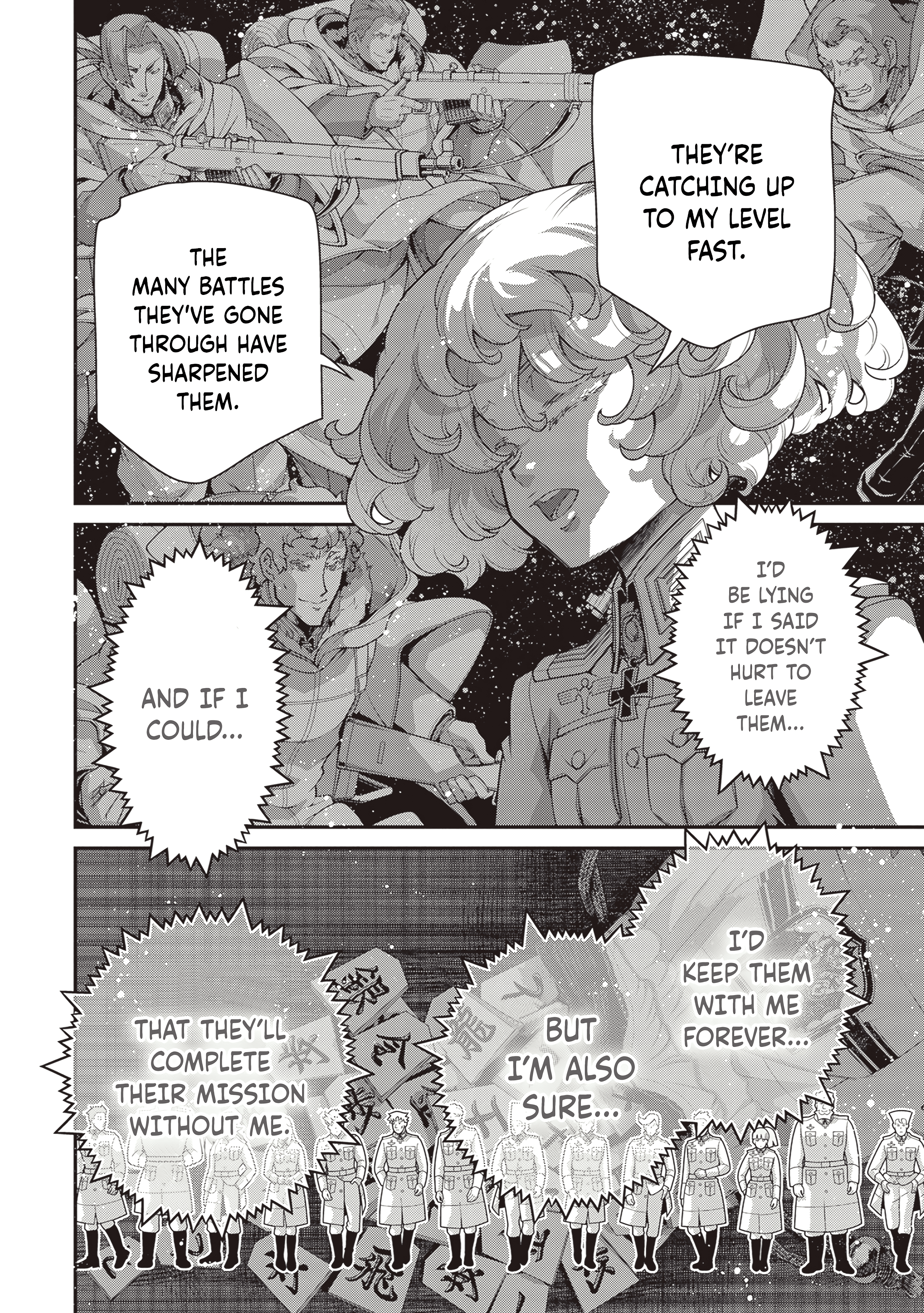 Read The Saga of Tanya the Evil EN Manga Online