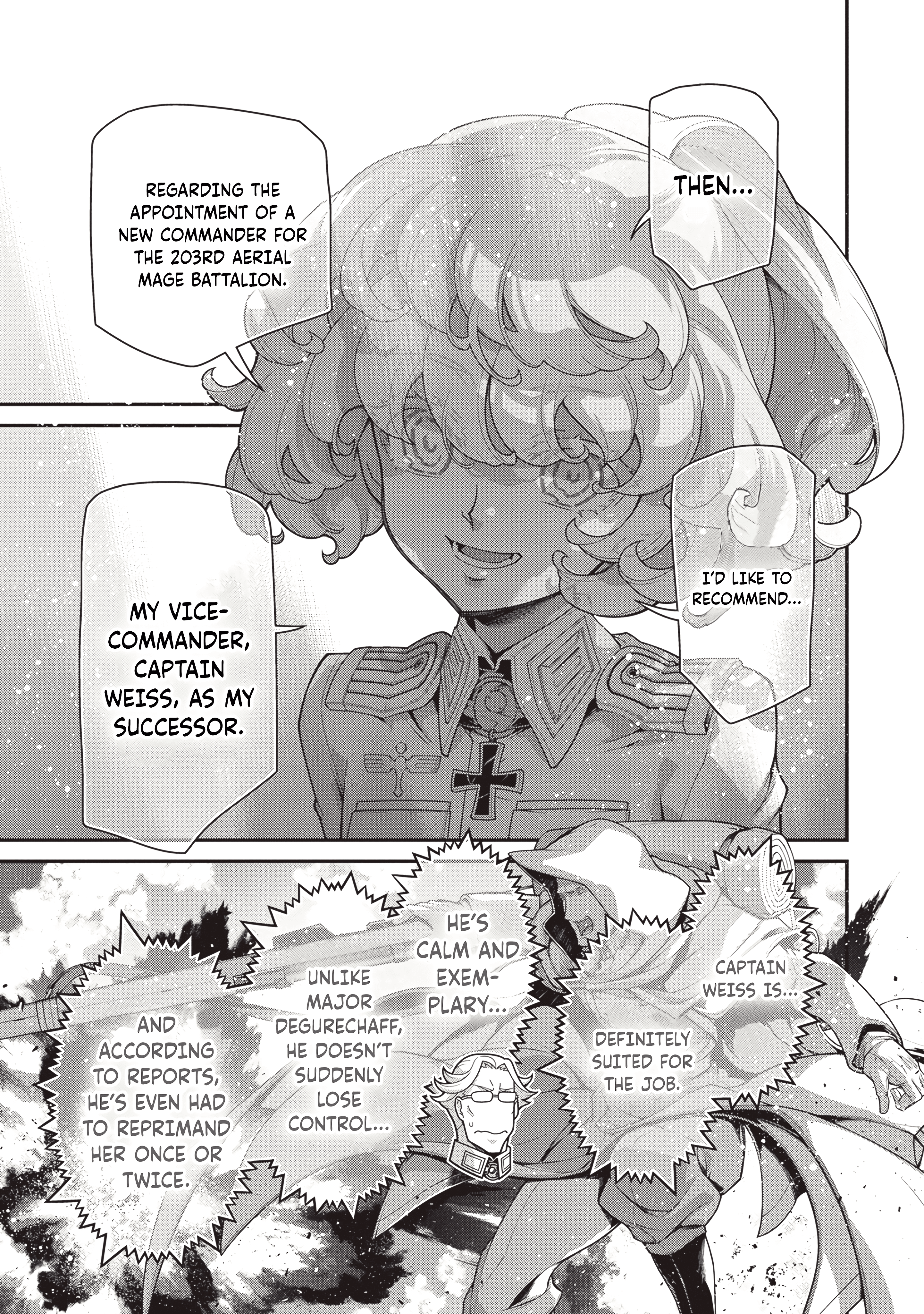 Read The Saga of Tanya the Evil EN Manga Online