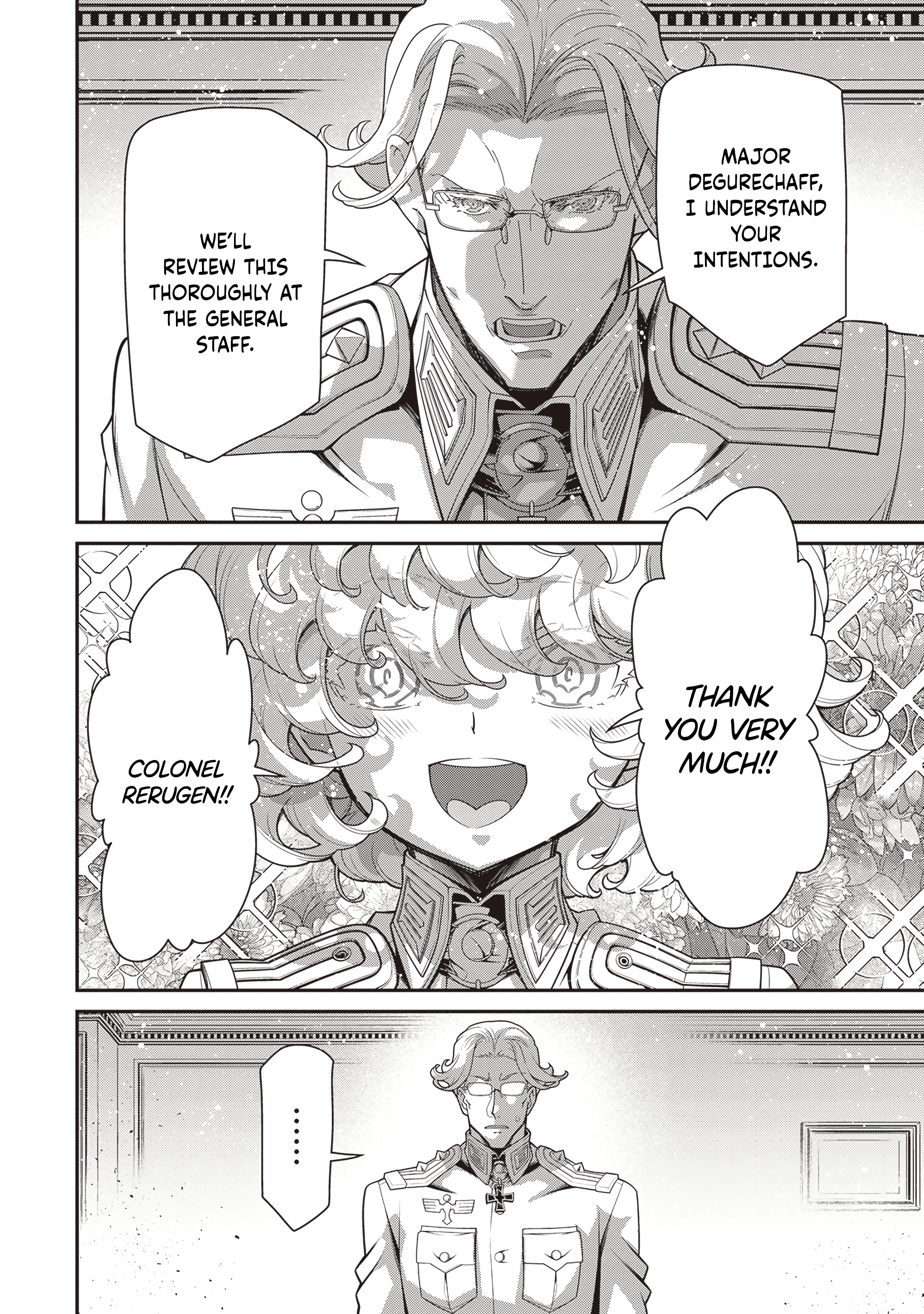 Read The Saga of Tanya the Evil EN Manga Online