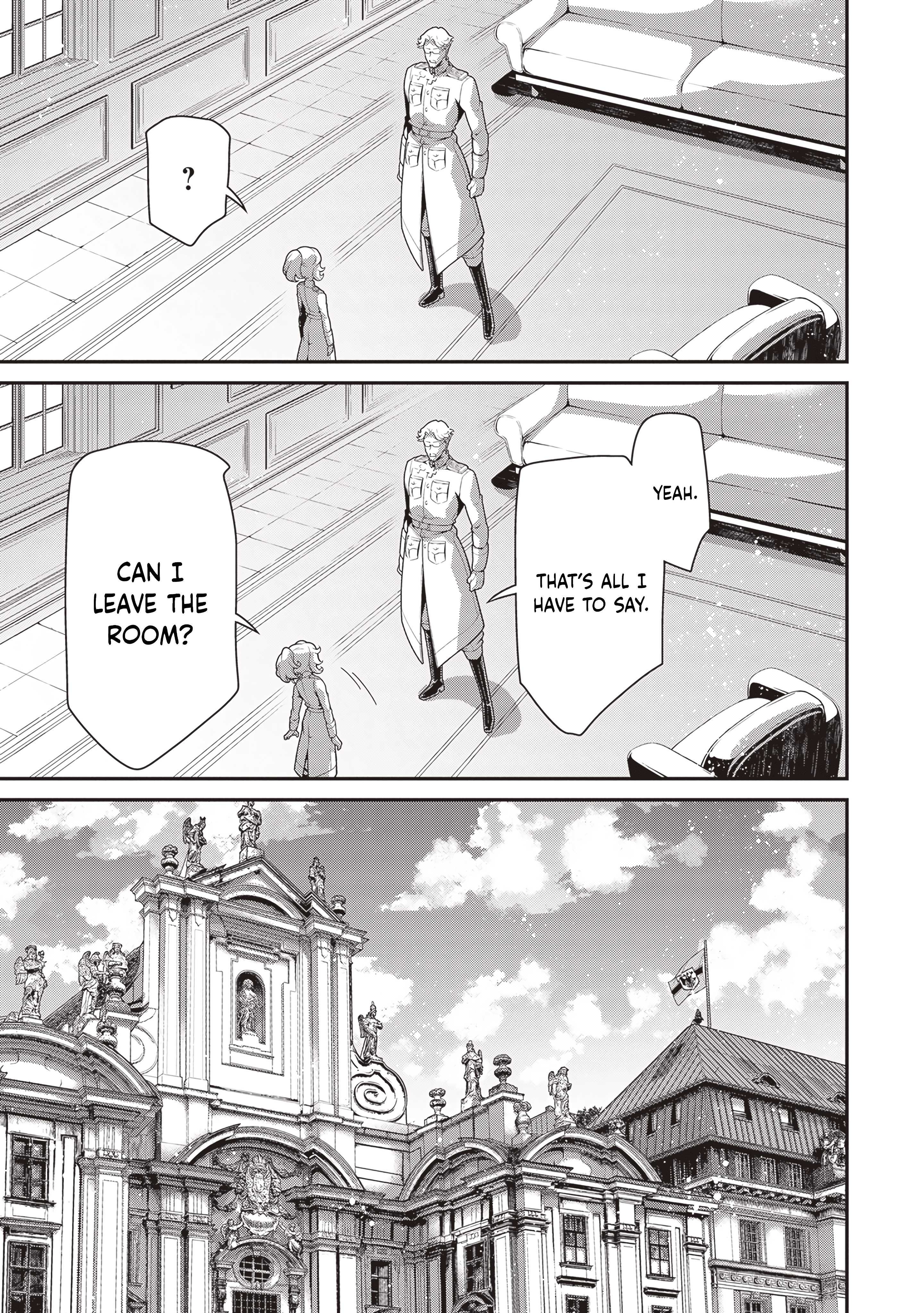 Read The Saga of Tanya the Evil EN Manga Online