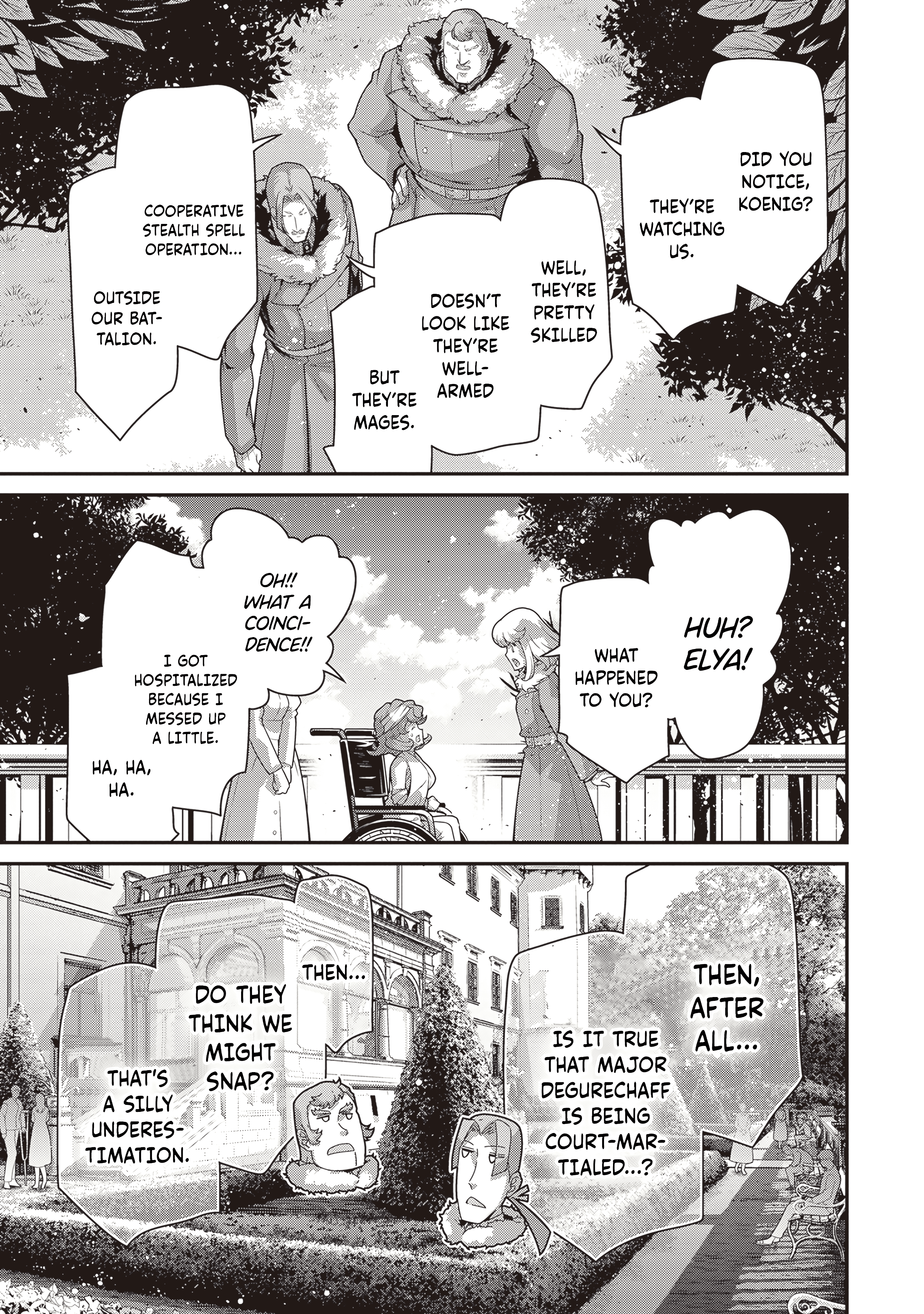 Read The Saga of Tanya the Evil EN Manga Online