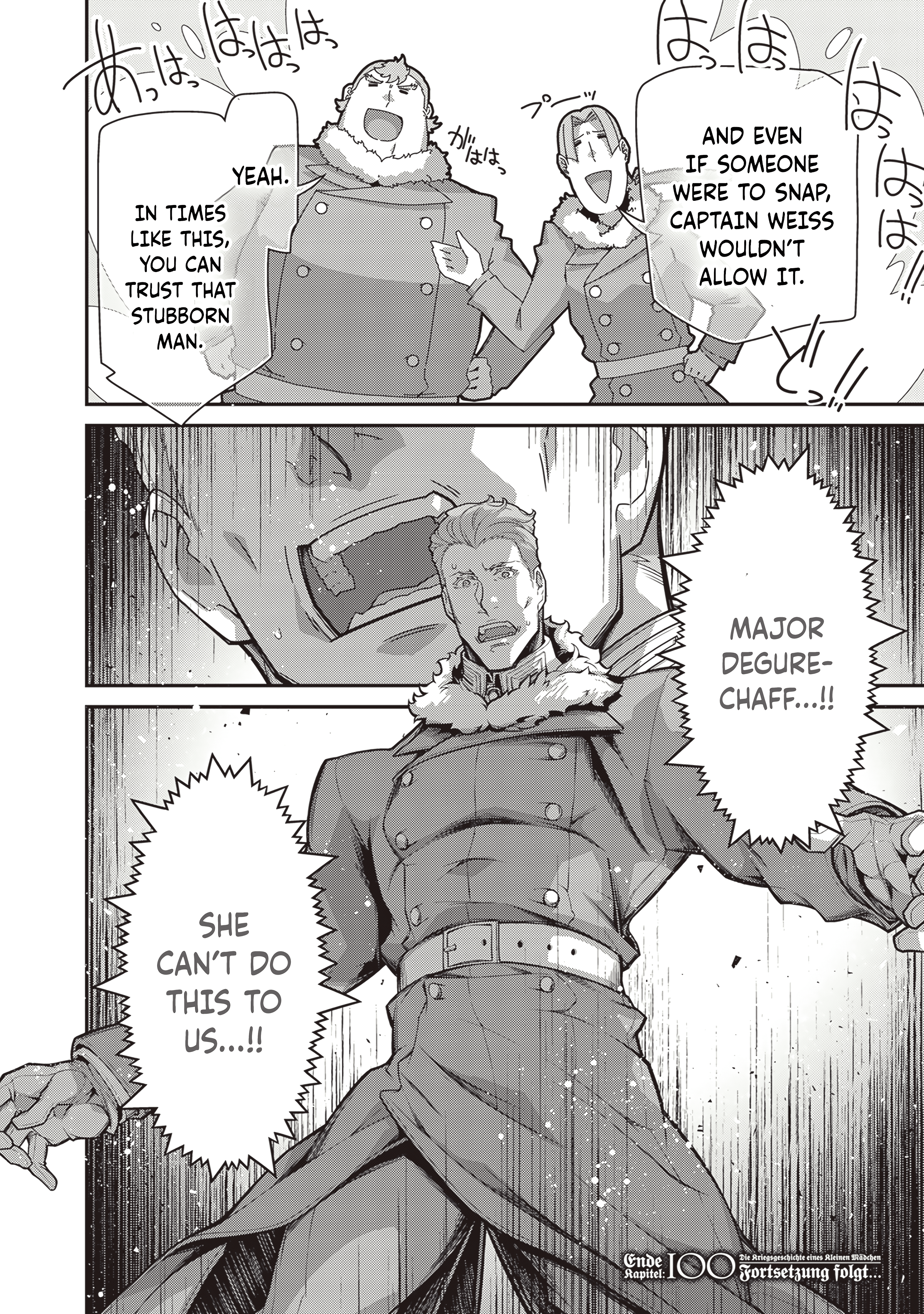 Read The Saga of Tanya the Evil EN Manga Online
