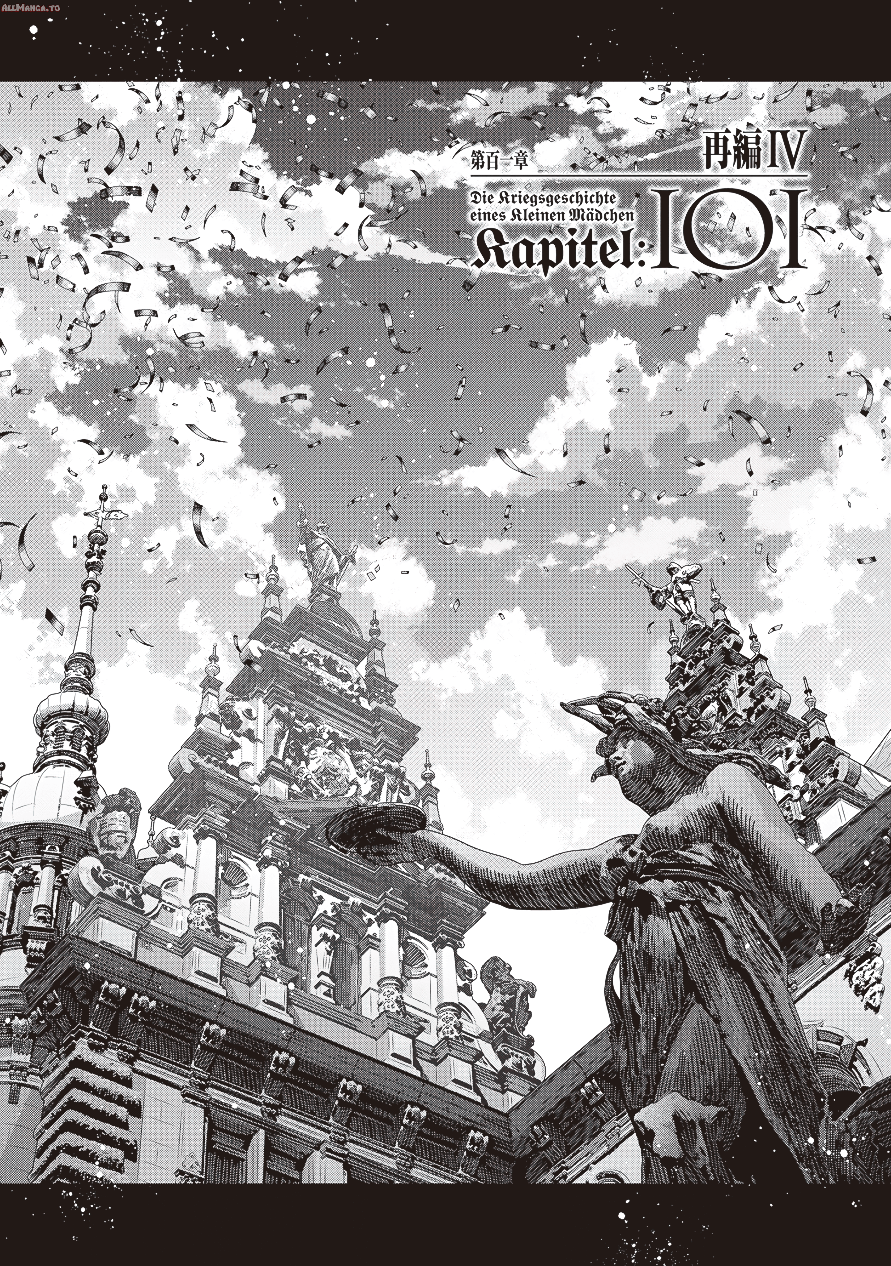 Read The Saga of Tanya the Evil EN Manga Online